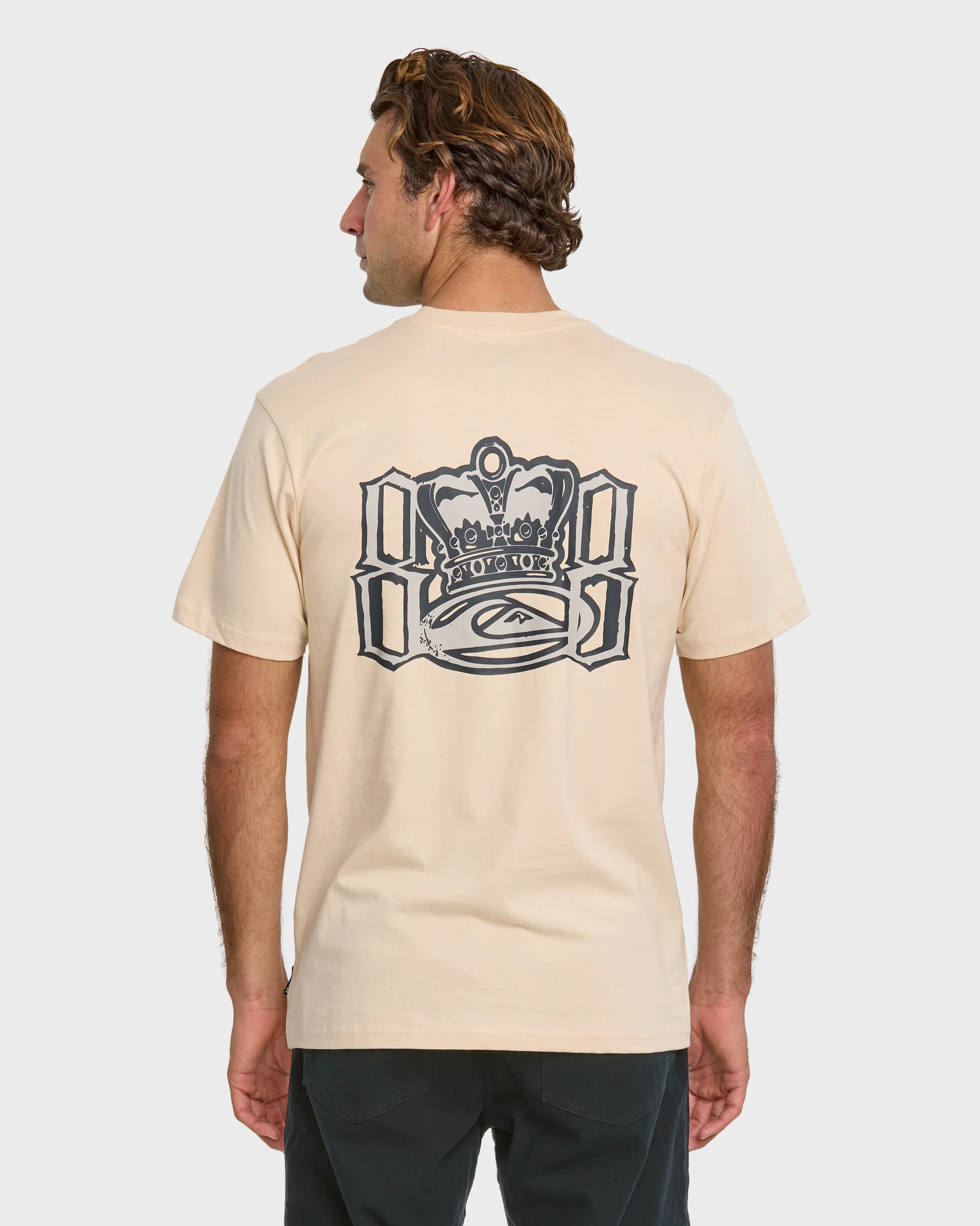 808 Represent Classic T-shirt - Fog 2 808 Represent Classic T-shirt - Fog