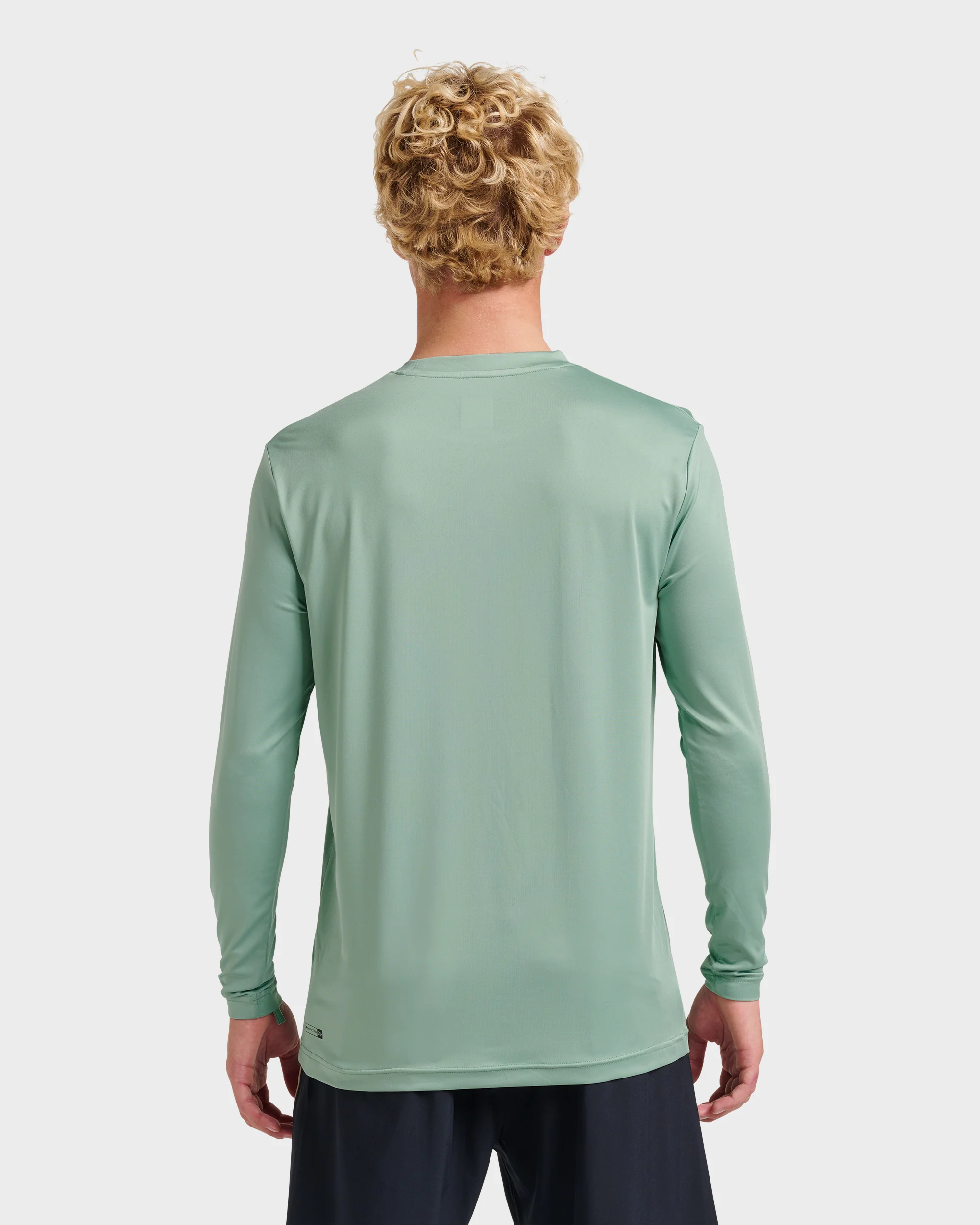 Everyday Long Sleeve Surf Tee - Granite Green 2 Everyday Long Sleeve Surf Tee - Granite Green
