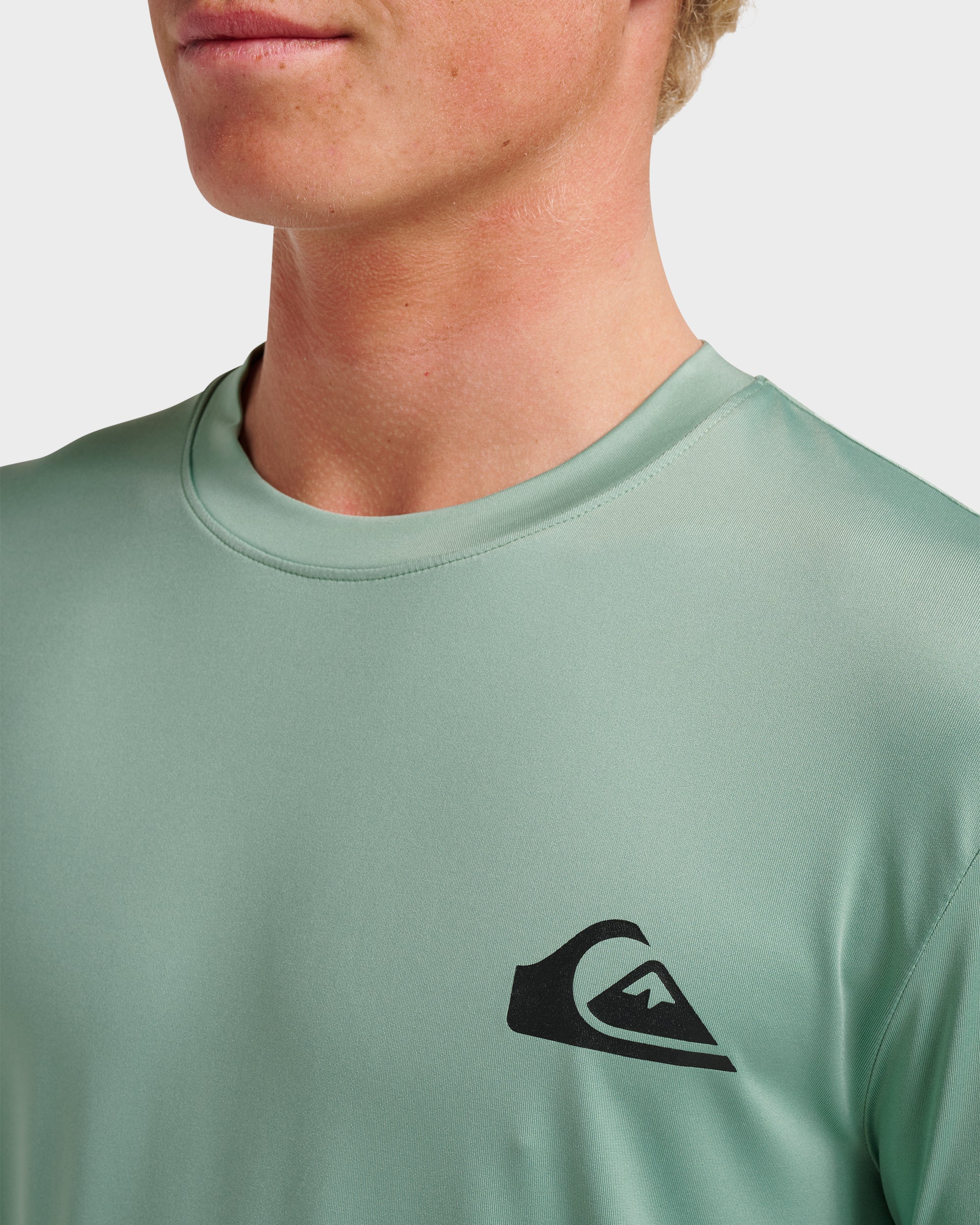Everyday Long Sleeve Surf Tee - Granite Green 4 Everyday Long Sleeve Surf Tee - Granite Green