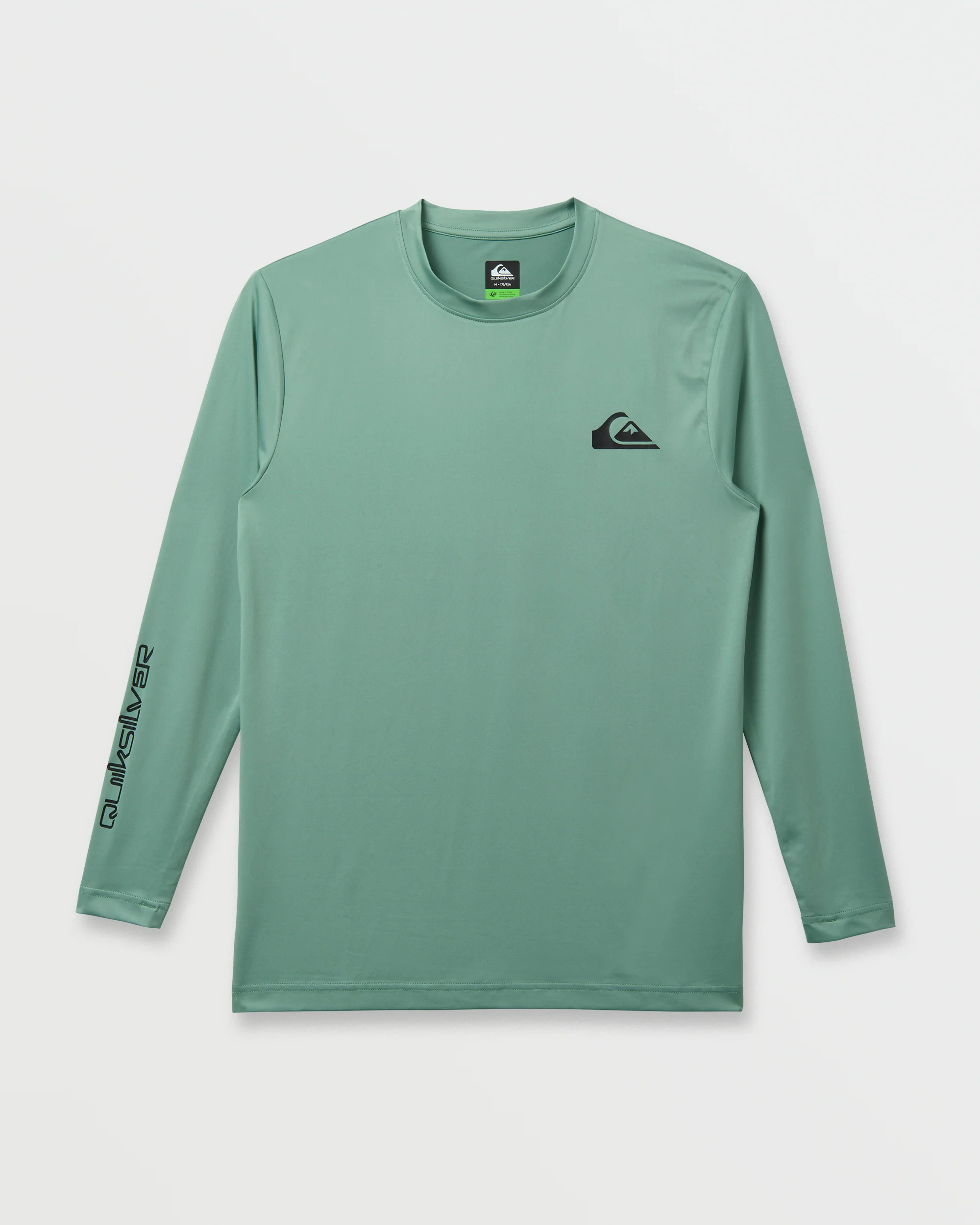 Everyday Long Sleeve Surf Tee - Granite Green 5 Everyday Long Sleeve Surf Tee - Granite Green