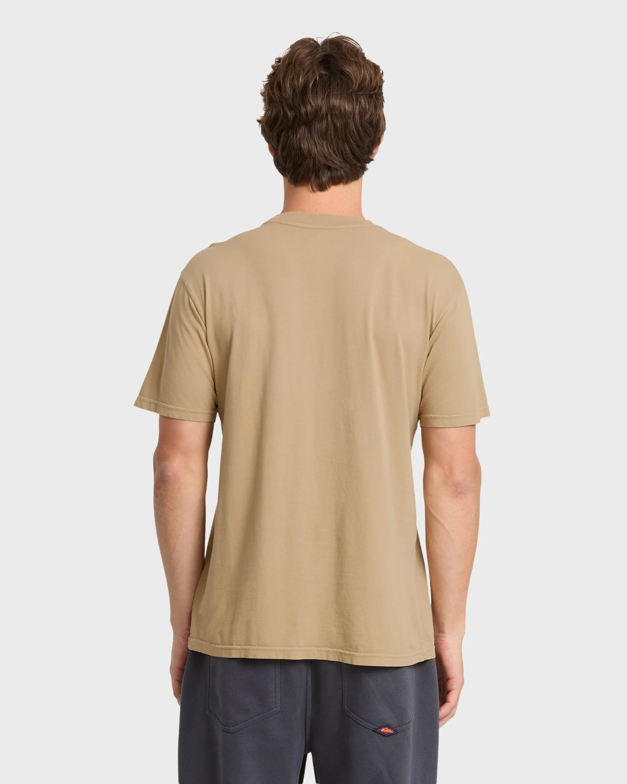 Saltwater Pocket Tee - Elmwood 2 Saltwater Pocket Tee - Elmwood