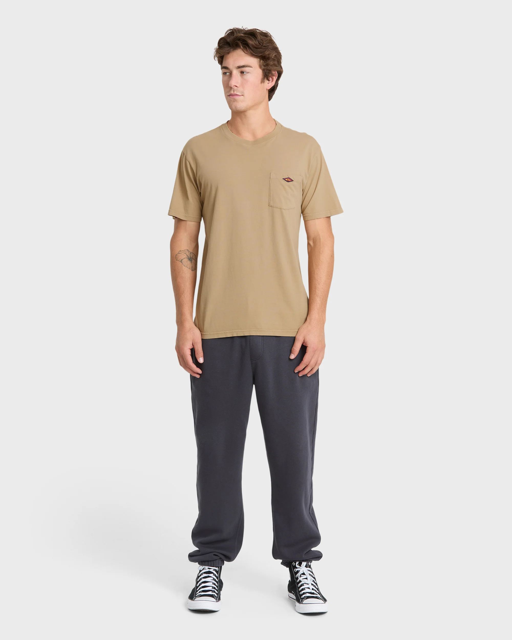 Saltwater Pocket Tee - Elmwood 3 Saltwater Pocket Tee - Elmwood