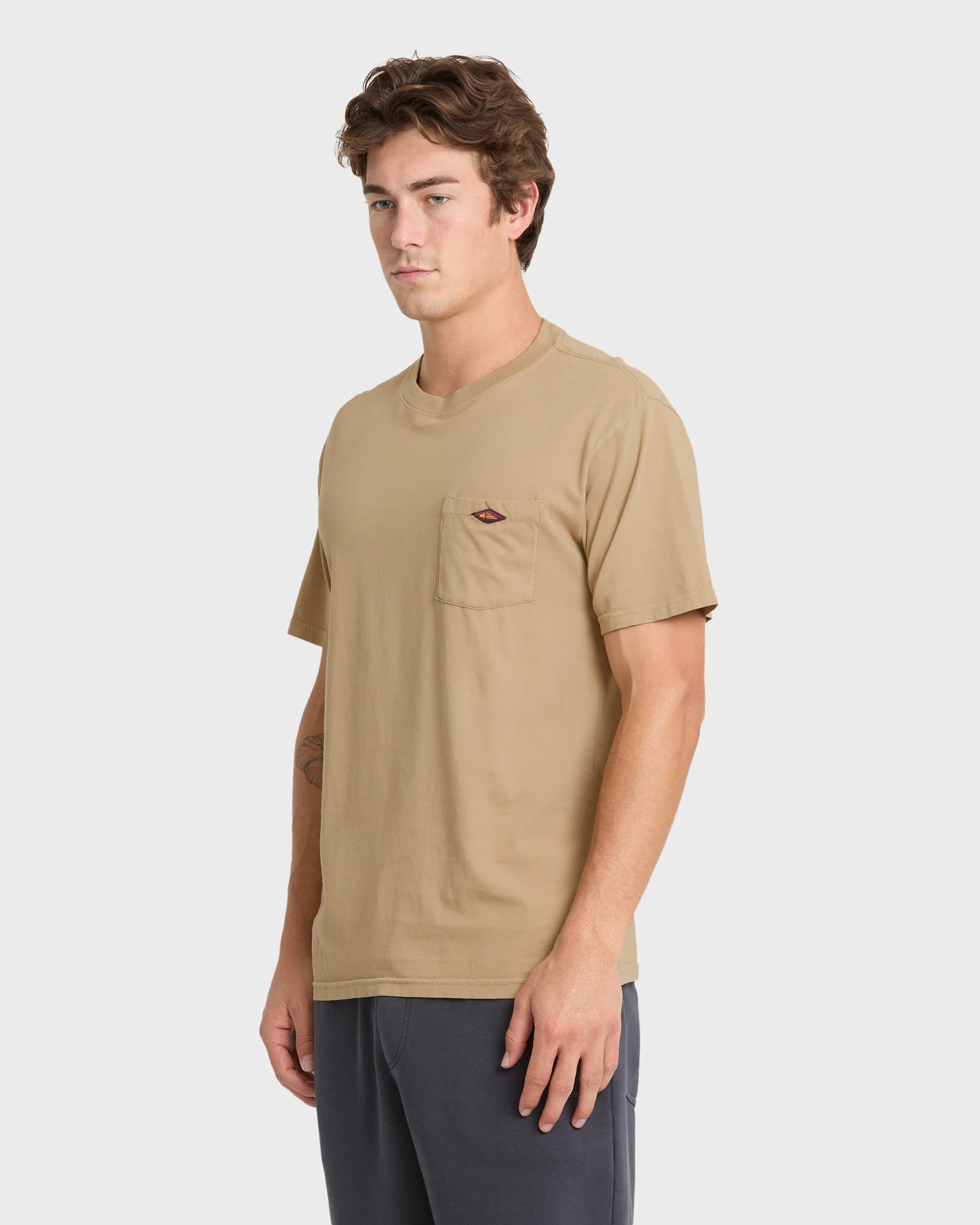 Saltwater Pocket Tee - Elmwood 4 Saltwater Pocket Tee - Elmwood