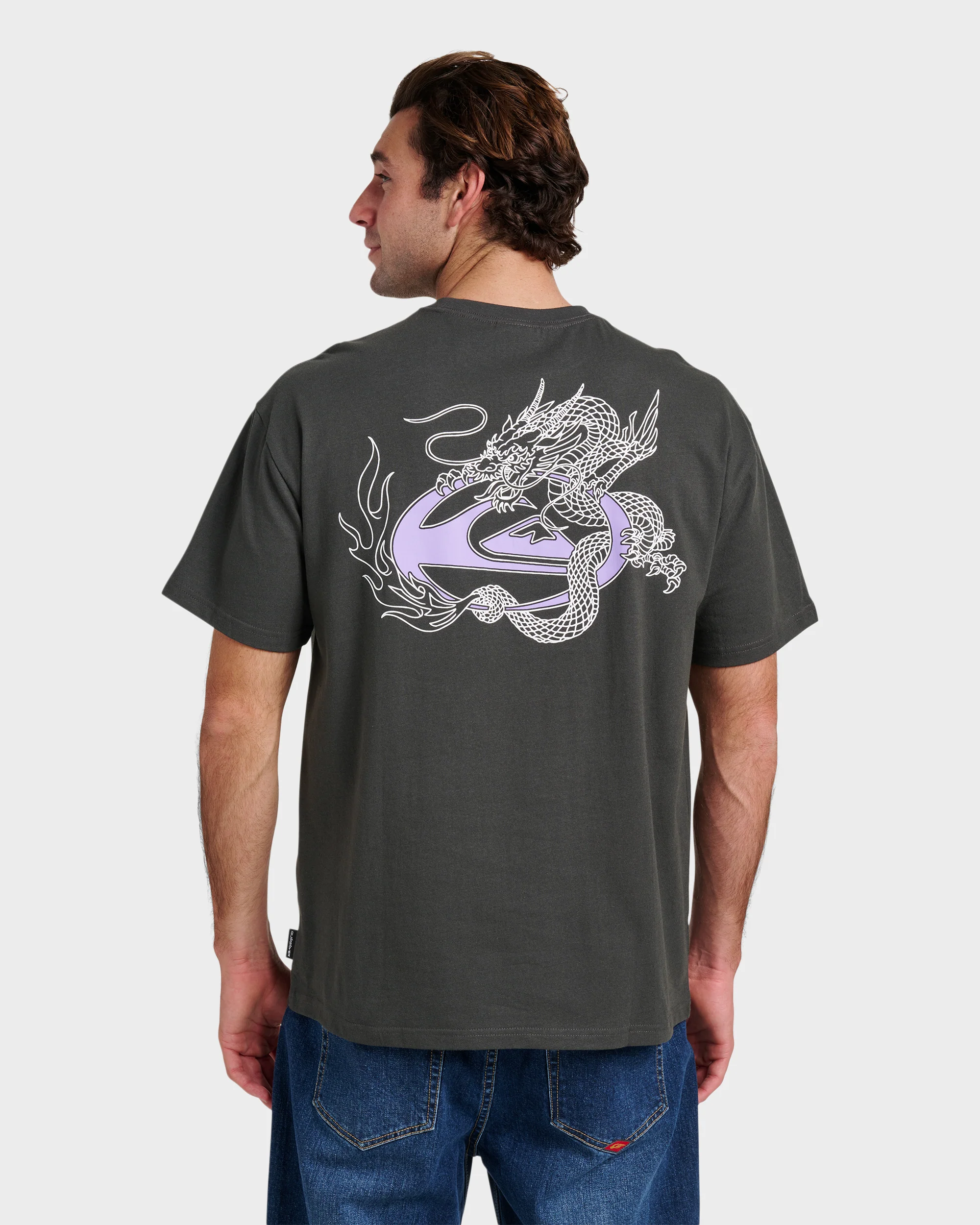 Dragon Master Heavy Weight T-shirt - Phantom 2 Dragon Master Heavy Weight T-shirt - Phantom