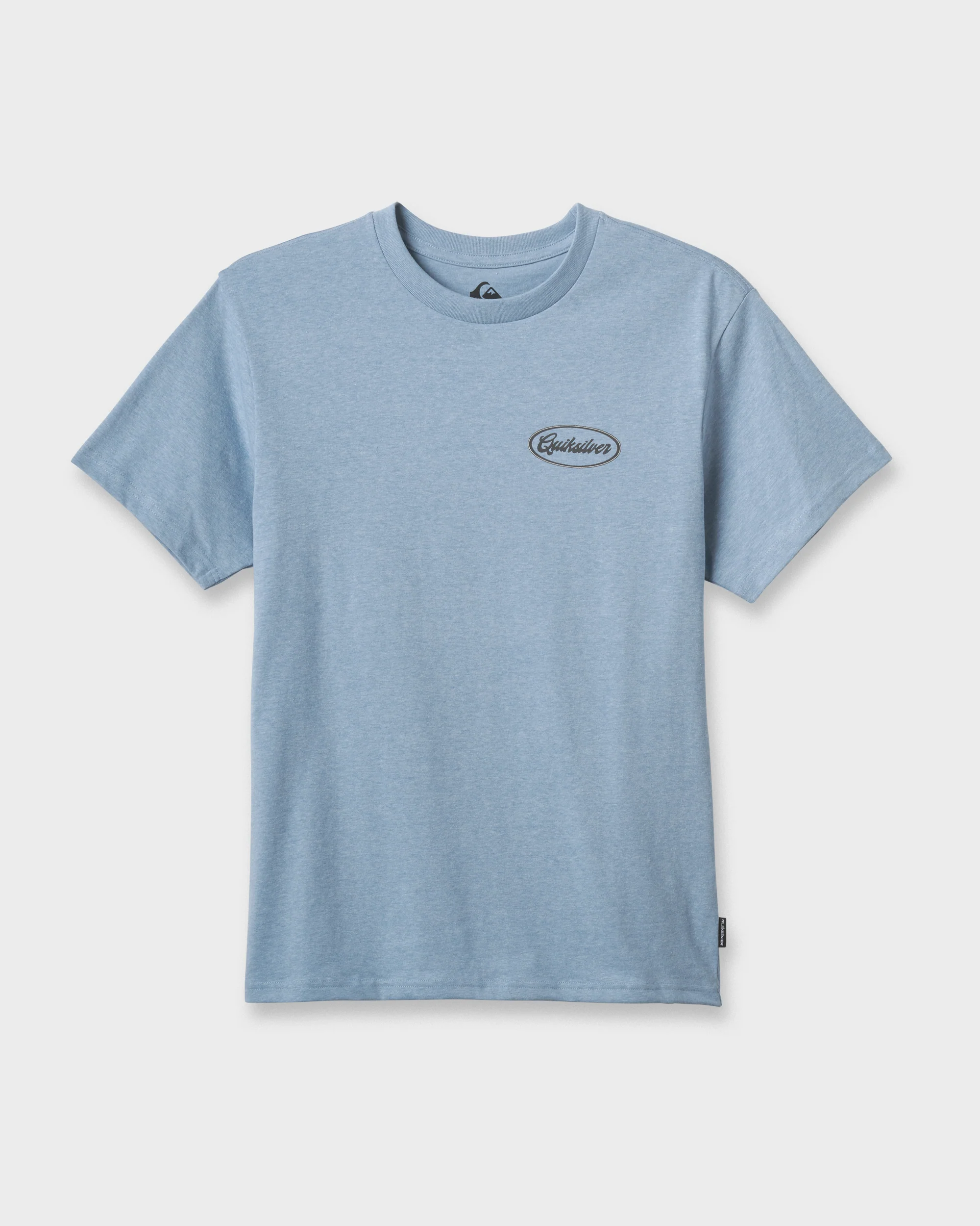 Mechanics Script Classic T-shirt - Ashley Blue Heather 5 Mechanics Script Classic T-shirt - Ashley Blue Heather