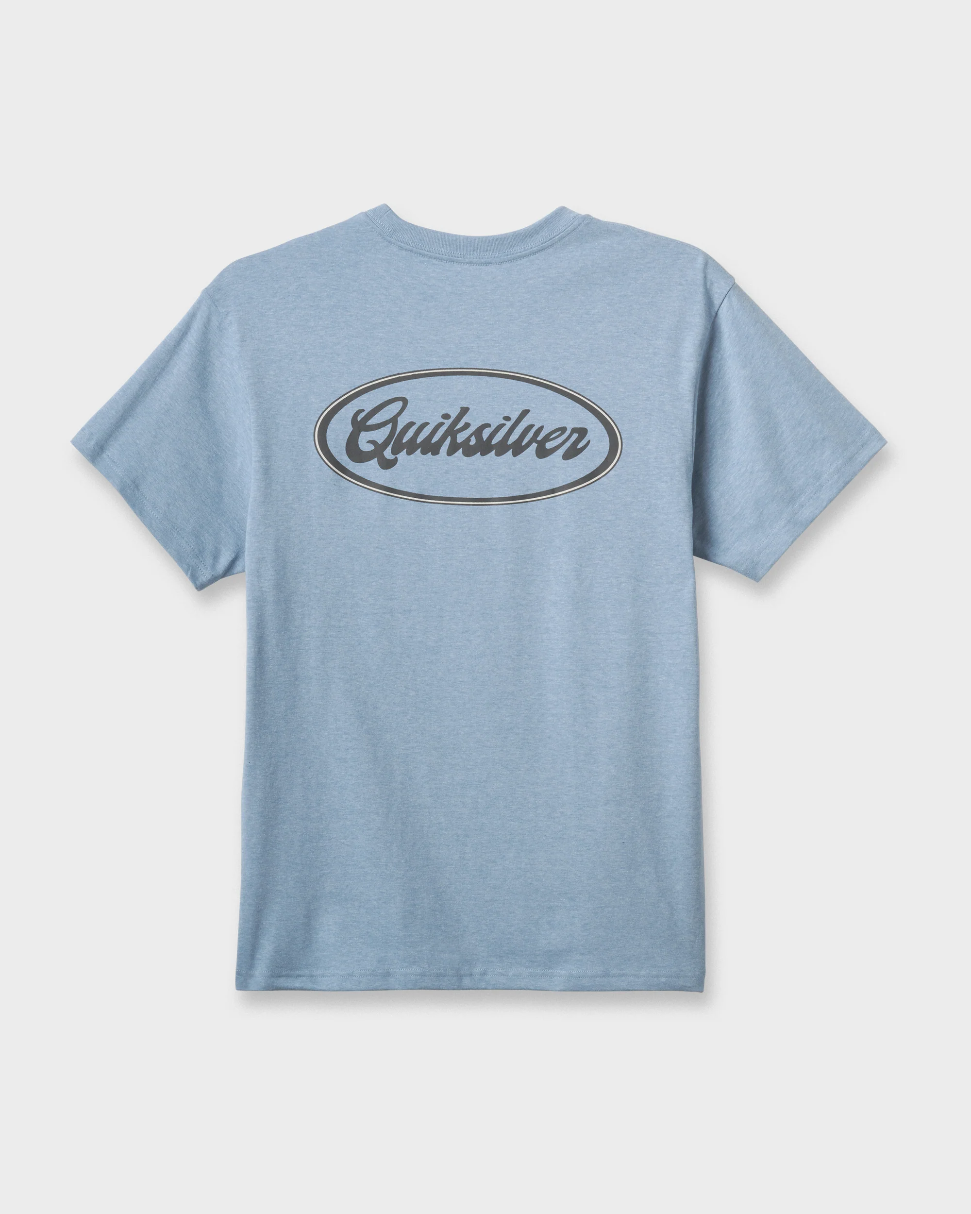 Mechanics Script Classic T-shirt - Ashley Blue Heather 6 Mechanics Script Classic T-shirt - Ashley Blue Heather