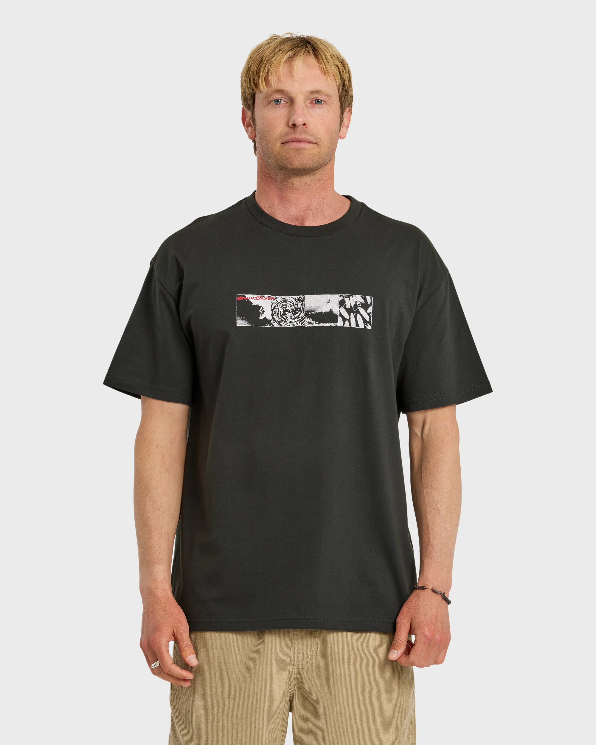 Vortex Mercury Oversized Heavyweight Short Sleeve T-Shirt - Phantom
