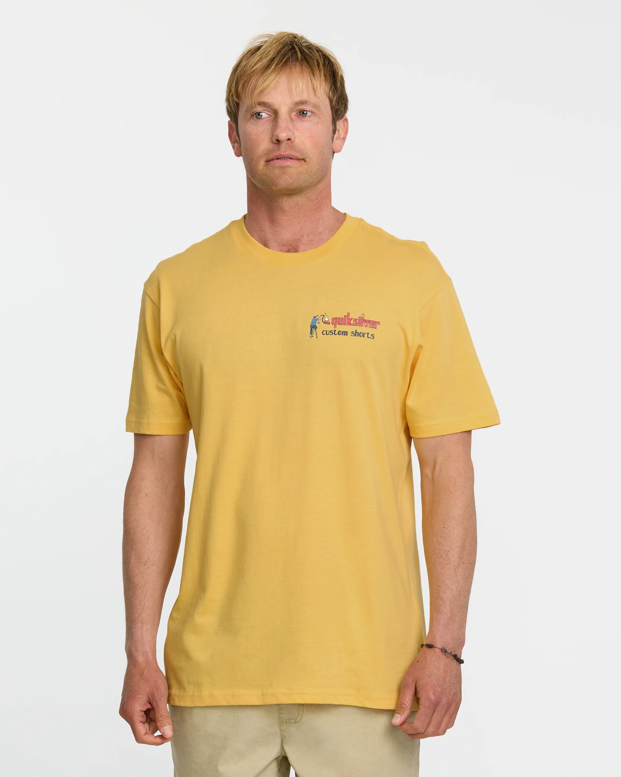 Sign Painter Classic T-shirt - Golden Haze