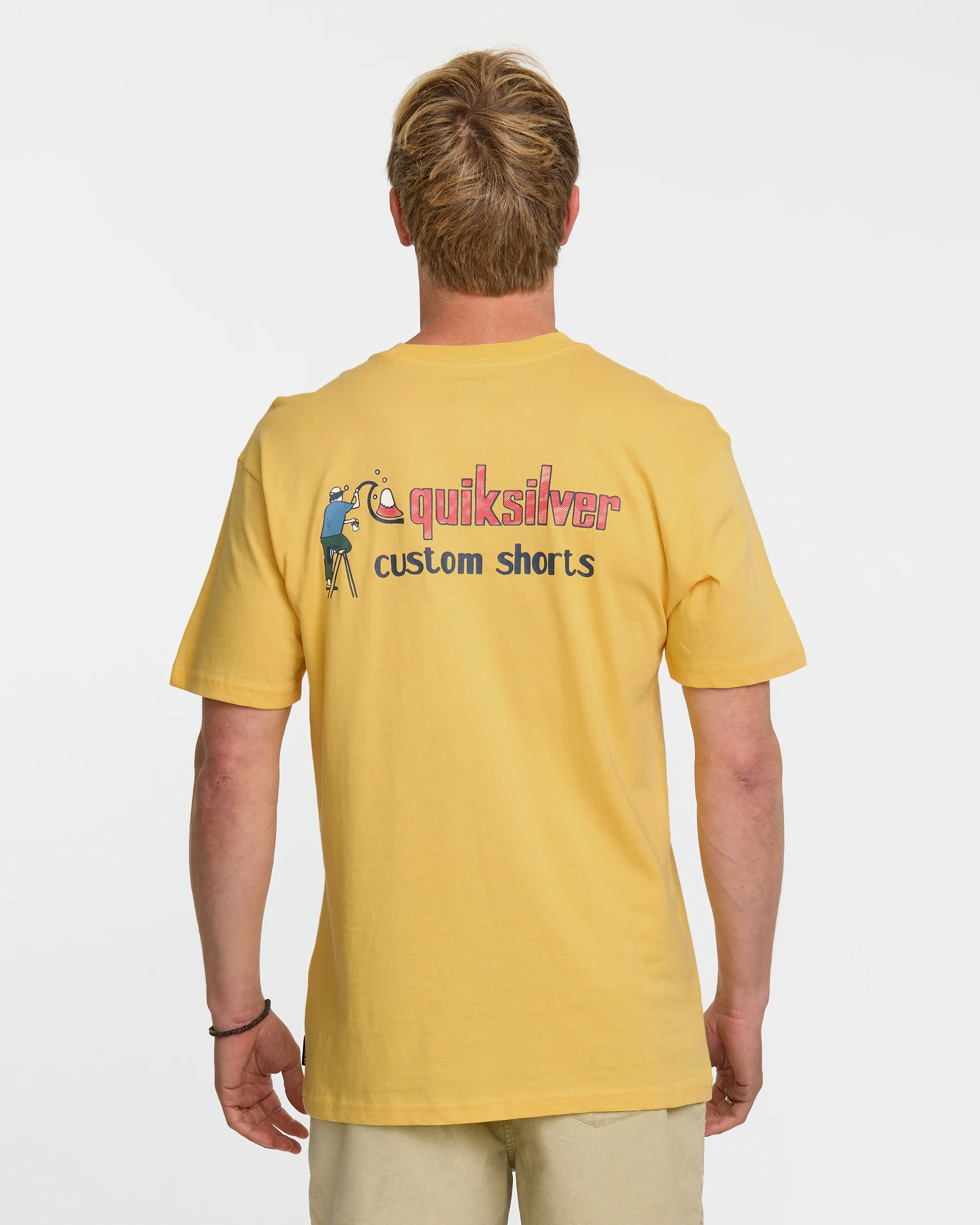 Sign Painter Classic T-shirt - Golden Haze 2 Sign Painter Classic T-shirt - Golden Haze