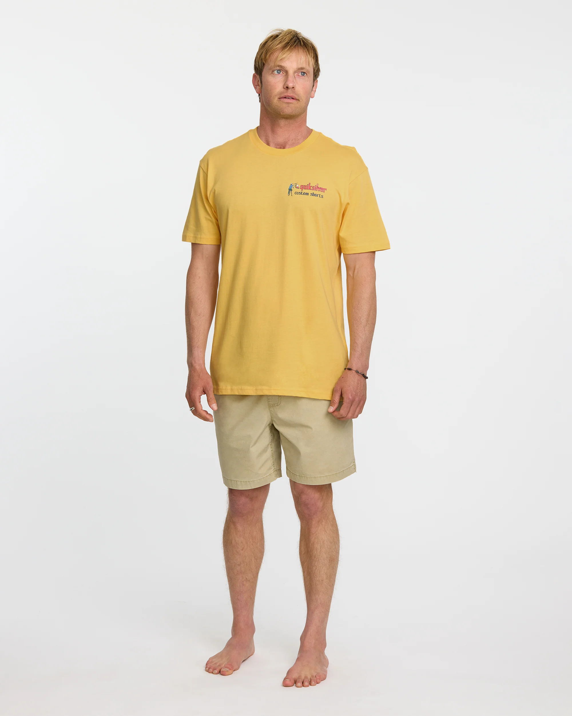 Sign Painter Classic T-shirt - Golden Haze 3 Sign Painter Classic T-shirt - Golden Haze