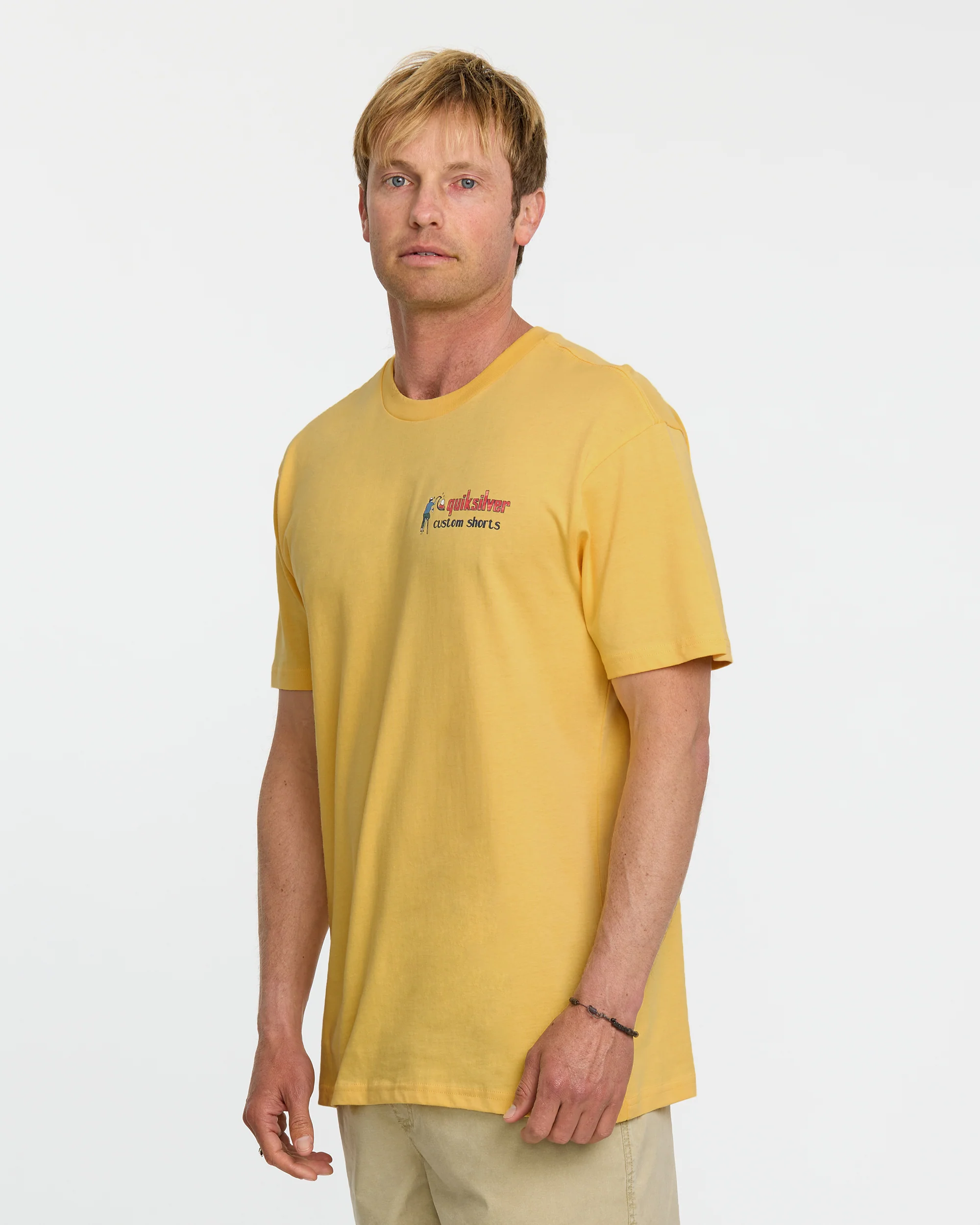 Sign Painter Classic T-shirt - Golden Haze 4 Sign Painter Classic T-shirt - Golden Haze
