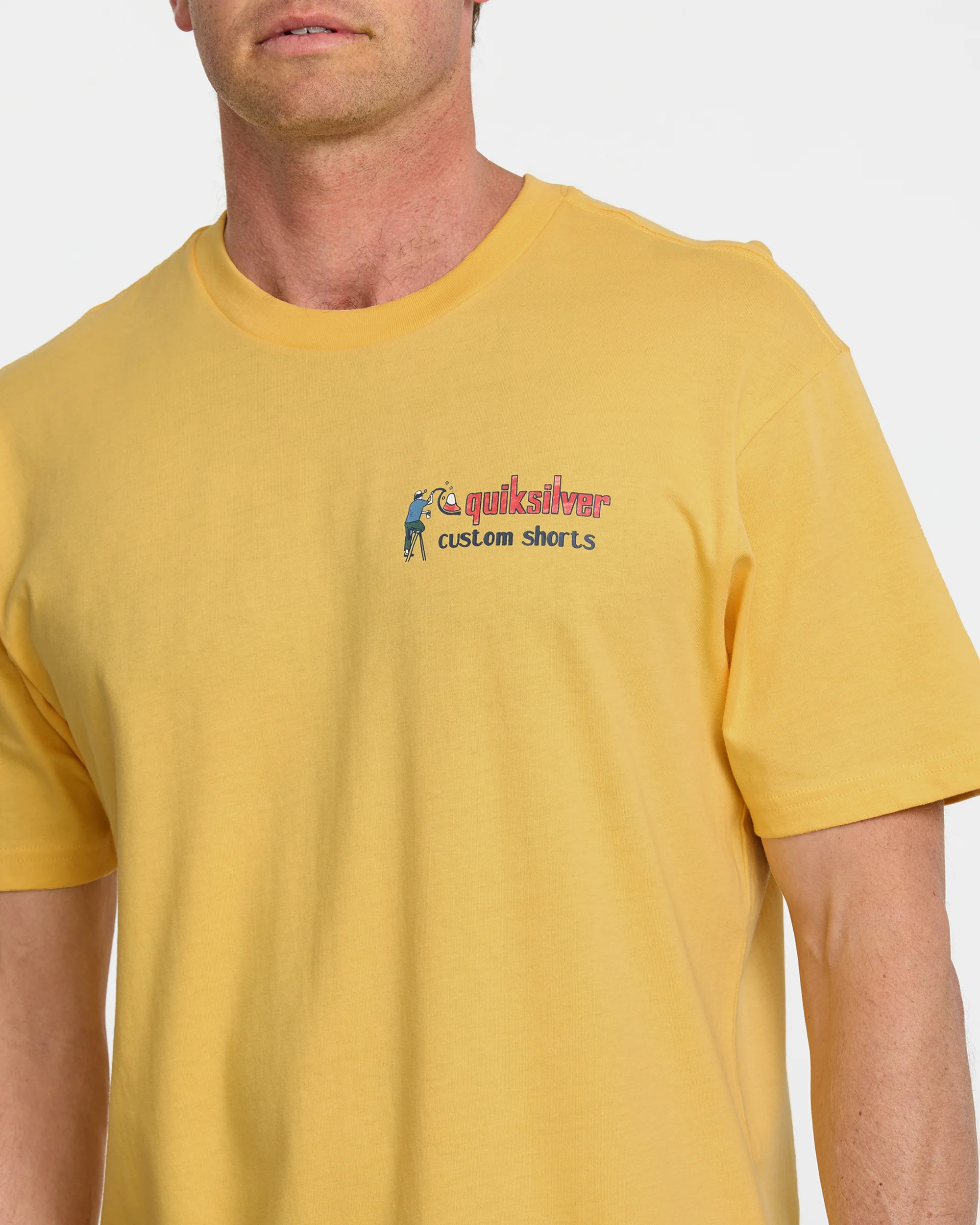 Sign Painter Classic T-shirt - Golden Haze 5 Sign Painter Classic T-shirt - Golden Haze