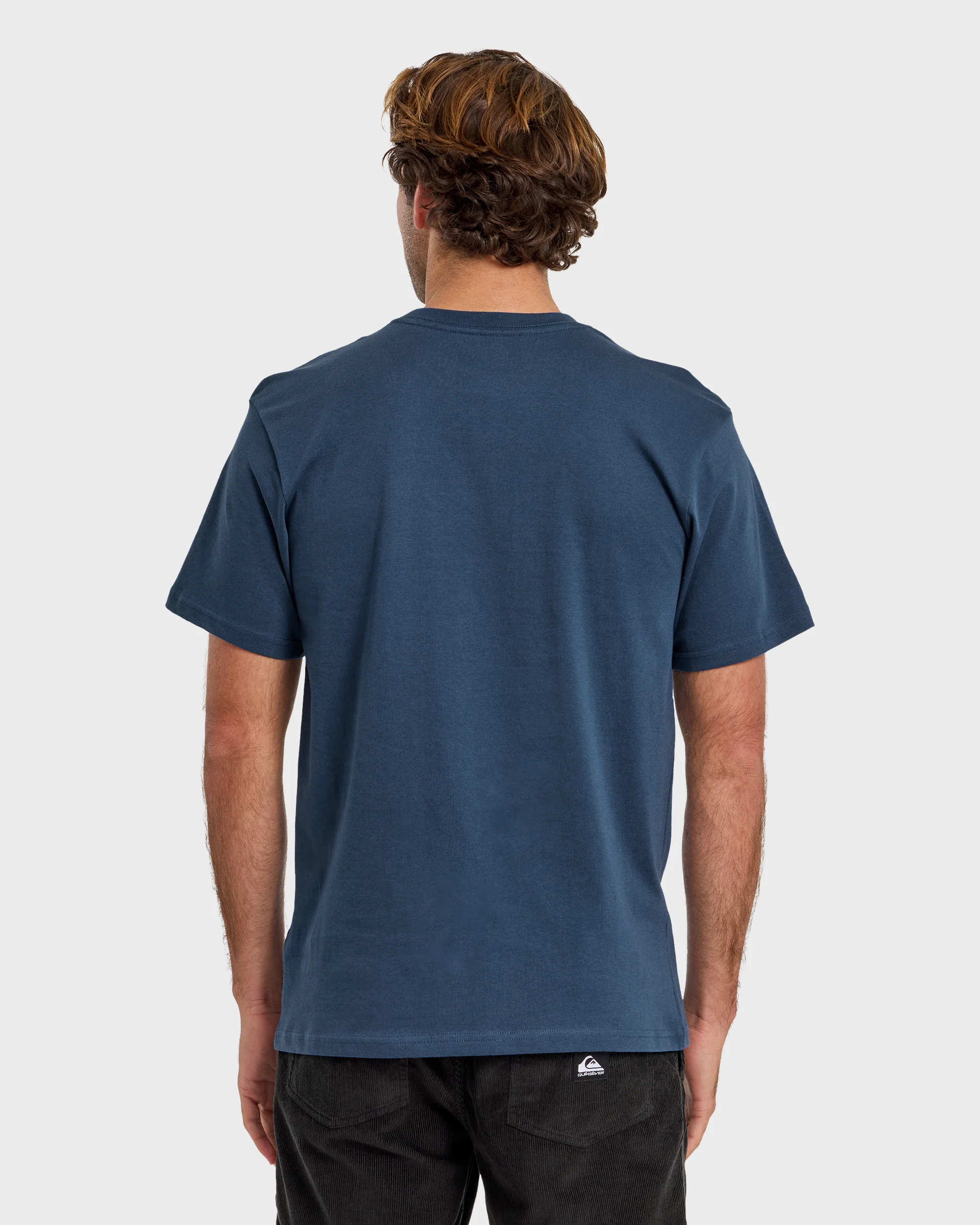 Wrecking Orbit Short Sleeve T-Shirt - Dark Denim 2 Wrecking Orbit Short Sleeve T-Shirt - Dark Denim