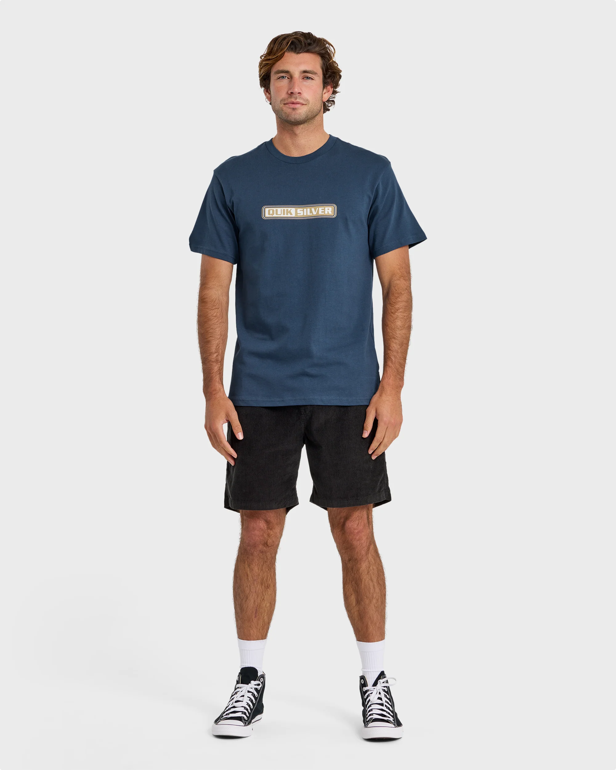 Wrecking Orbit Short Sleeve T-Shirt - Dark Denim 3 Wrecking Orbit Short Sleeve T-Shirt - Dark Denim