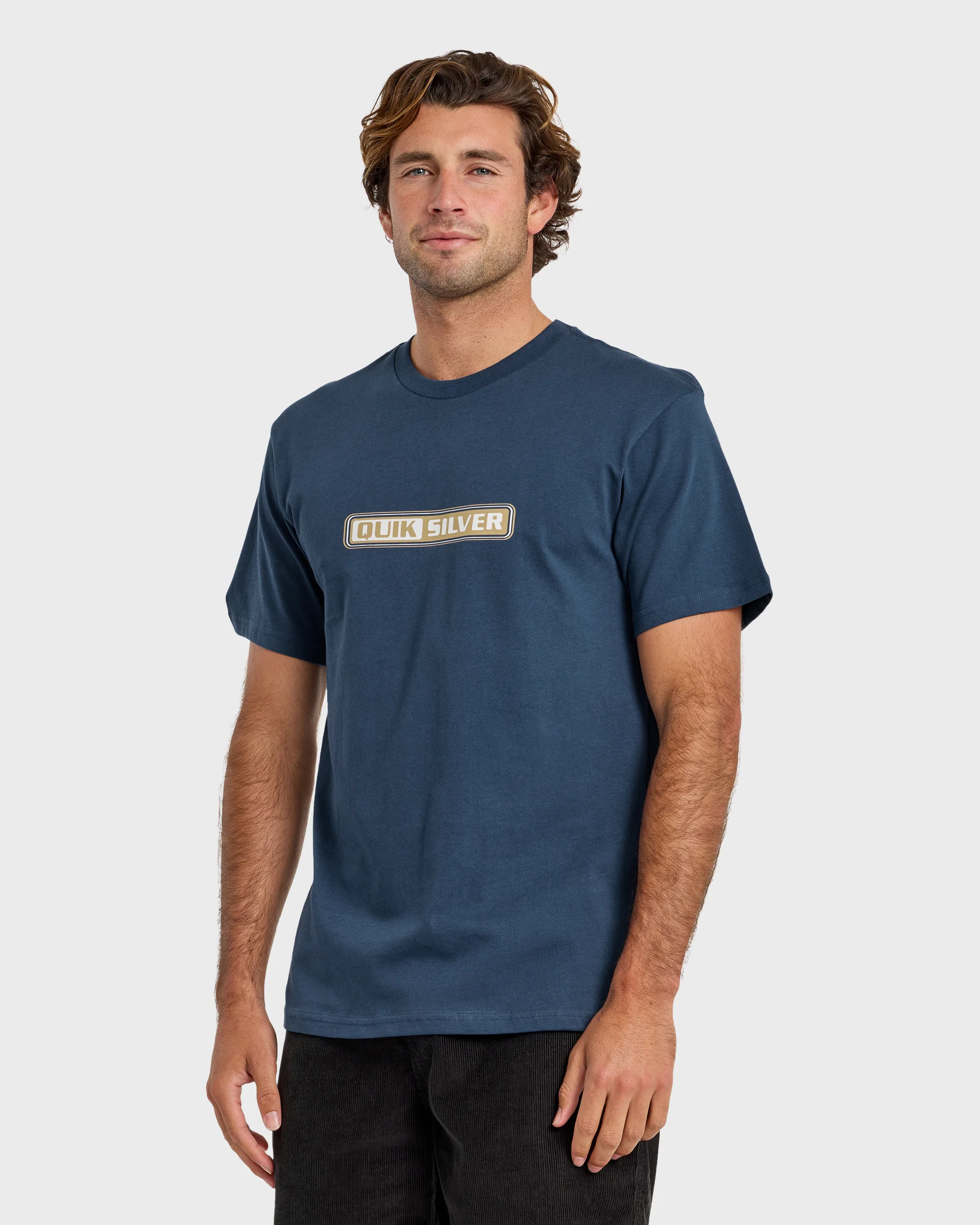 Wrecking Orbit Short Sleeve T-Shirt - Dark Denim 4 Wrecking Orbit Short Sleeve T-Shirt - Dark Denim