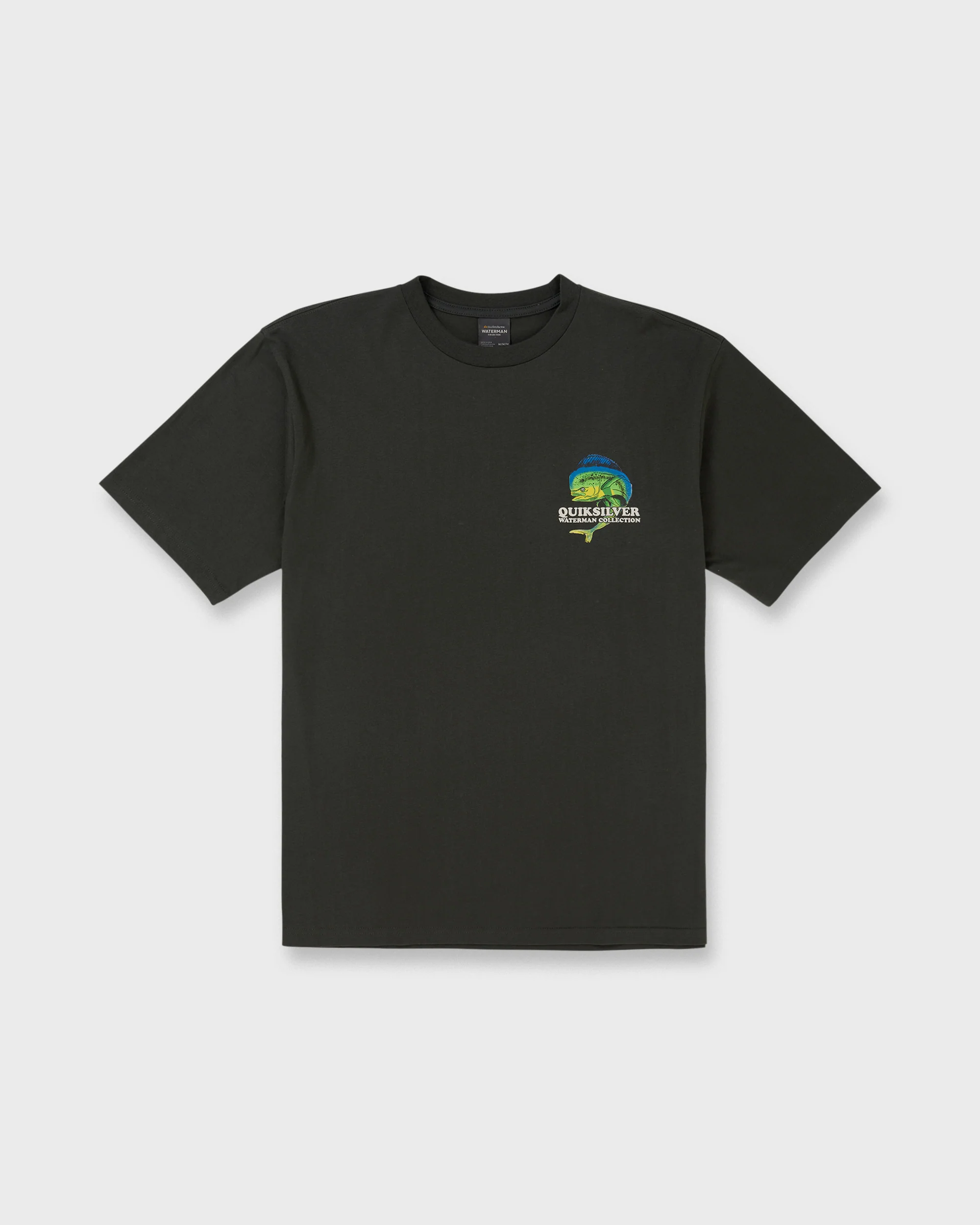 Waterman Big Bull Sueded Short Sleeve T-Shirt - Phantom 8 Waterman Big Bull Sueded Short Sleeve T-Shirt - Phantom