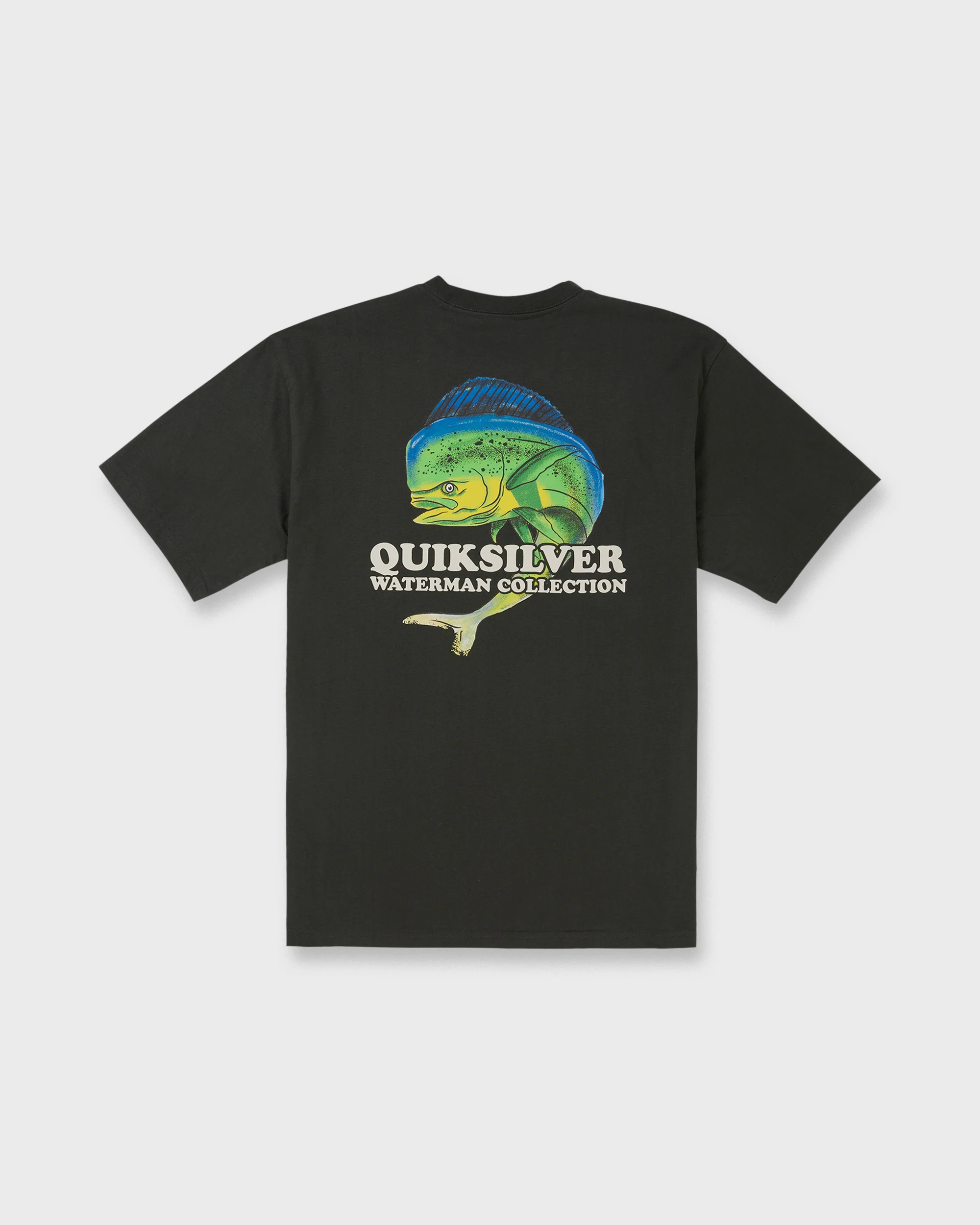 Waterman Big Bull Sueded Short Sleeve T-Shirt - Phantom 9 Waterman Big Bull Sueded Short Sleeve T-Shirt - Phantom
