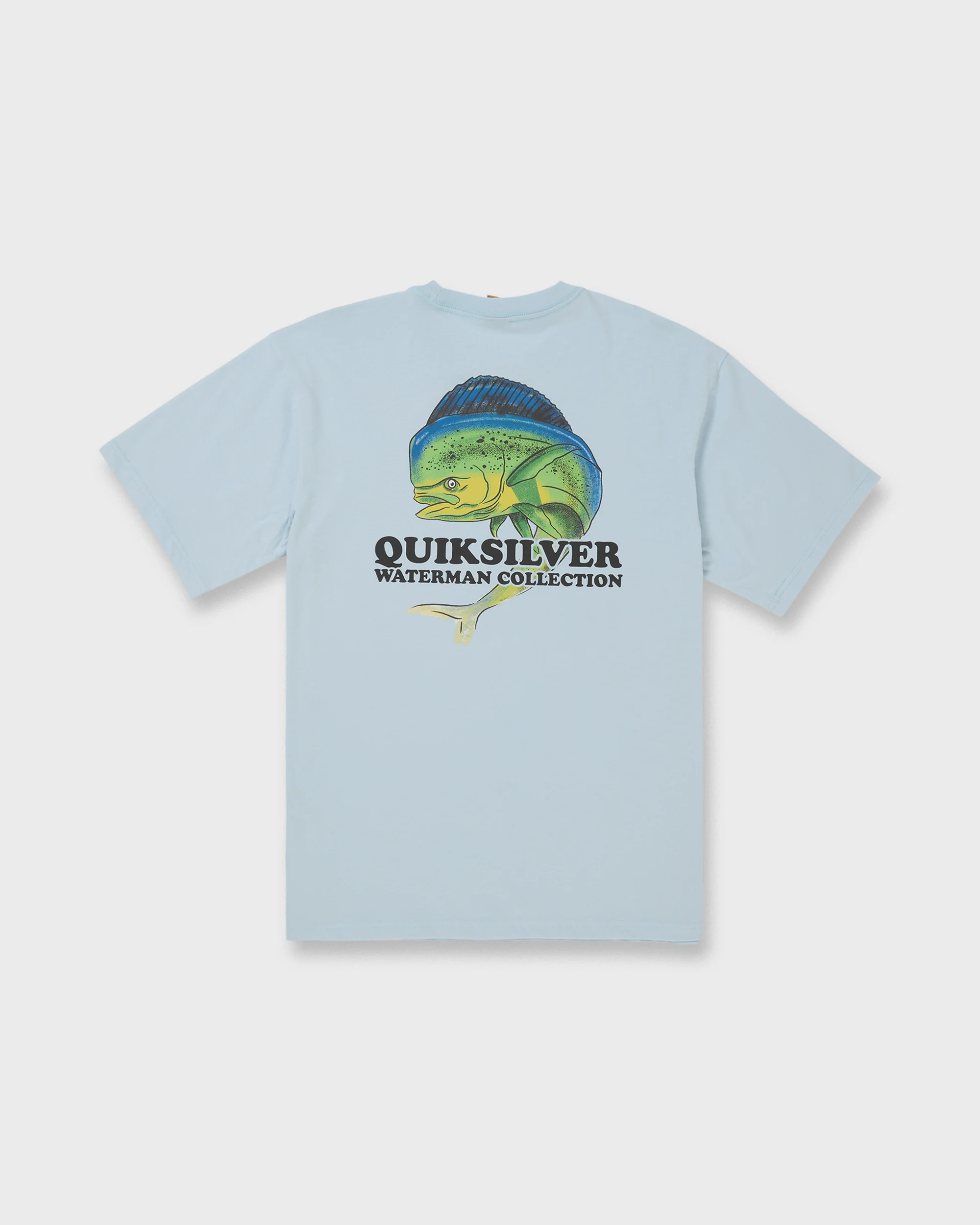 Waterman Big Bull Sueded Short Sleeve T-Shirt - Skyway 7 Waterman Big Bull Sueded Short Sleeve T-Shirt - Skyway