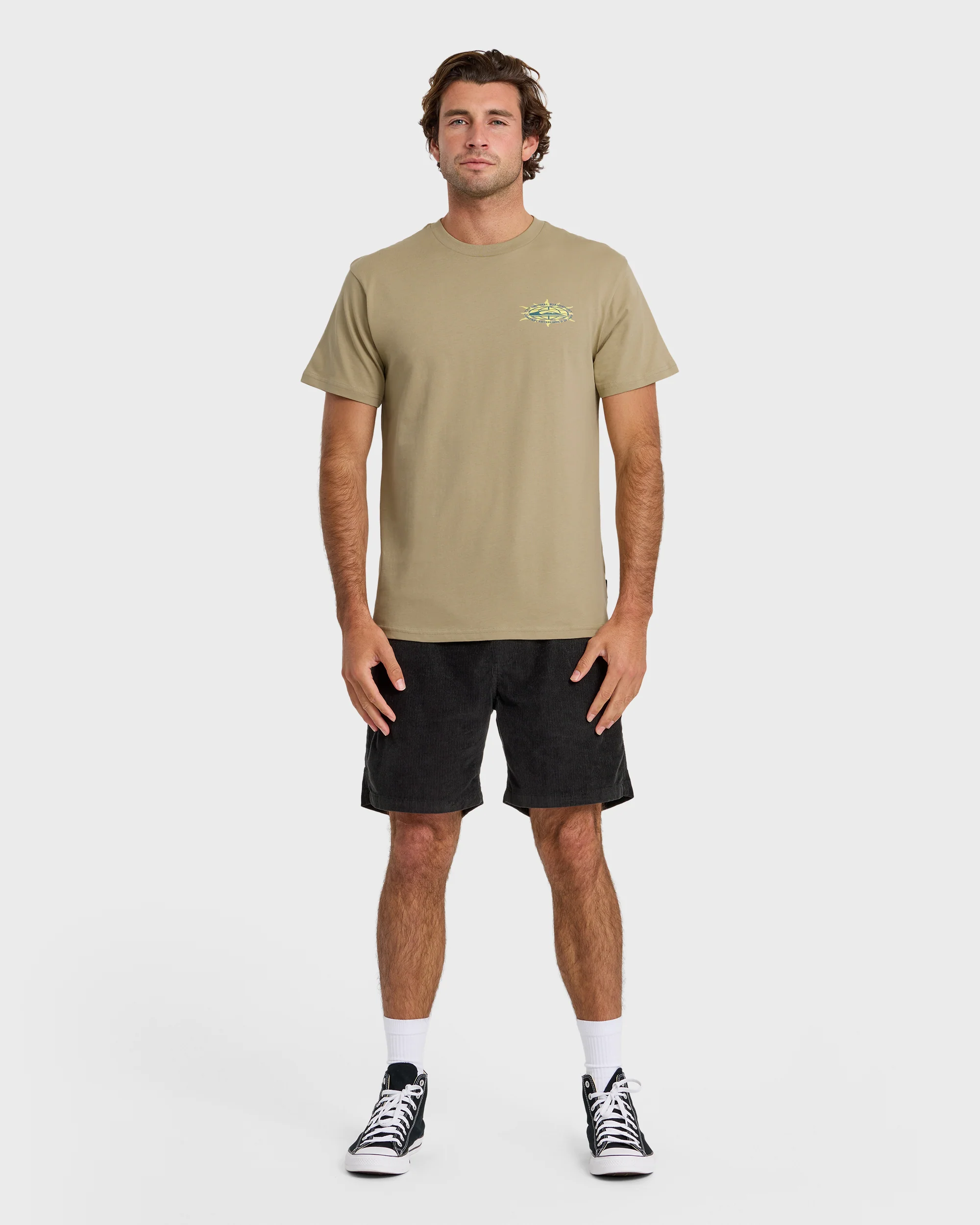 Solar Flares Short Sleeve T-Shirt - Seneca Rock 3 Solar Flares Short Sleeve T-Shirt - Seneca Rock