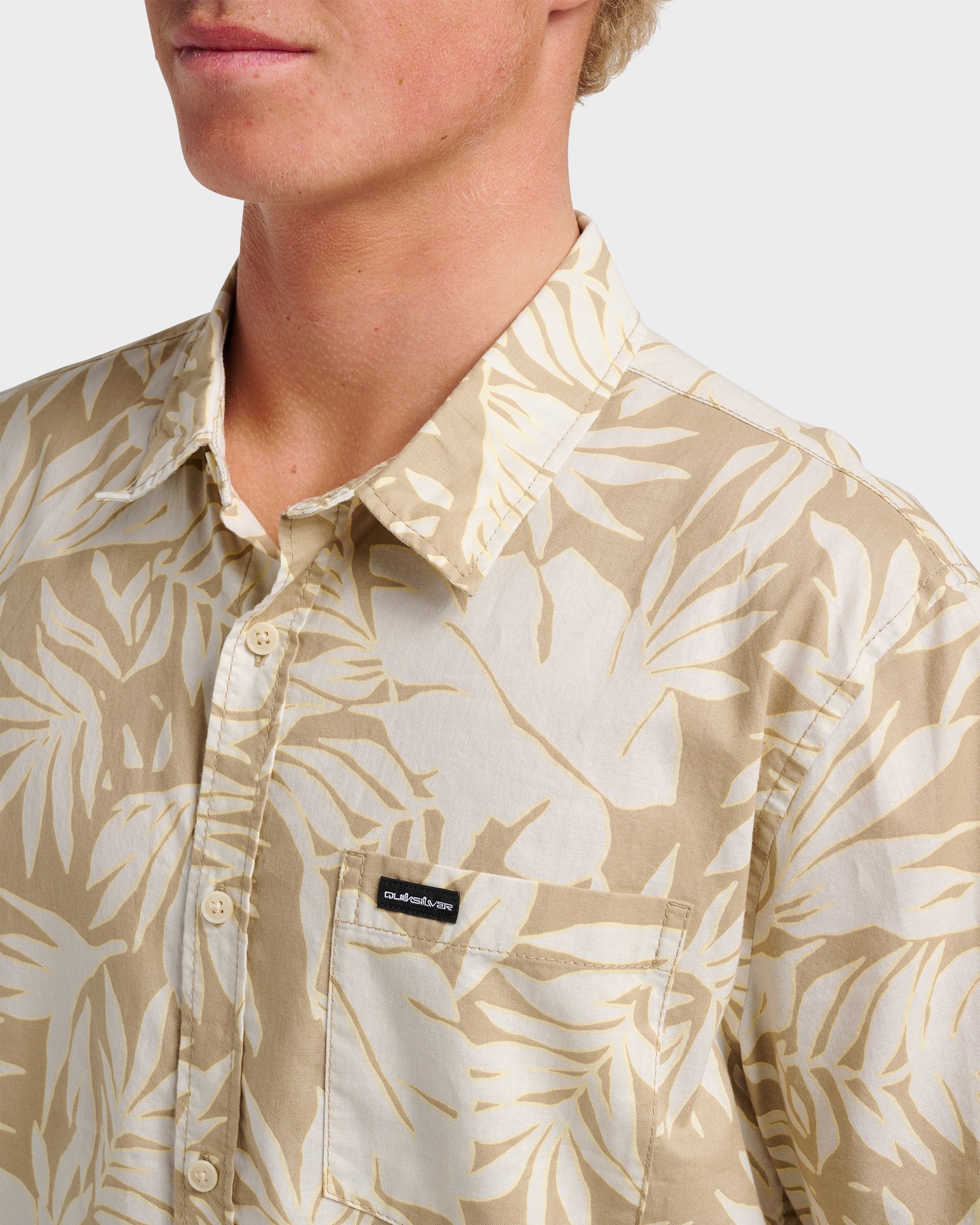 Palm Trip Classic Short Sleeve Shirt - Twill 4 Palm Trip Classic Short Sleeve Shirt - Twill