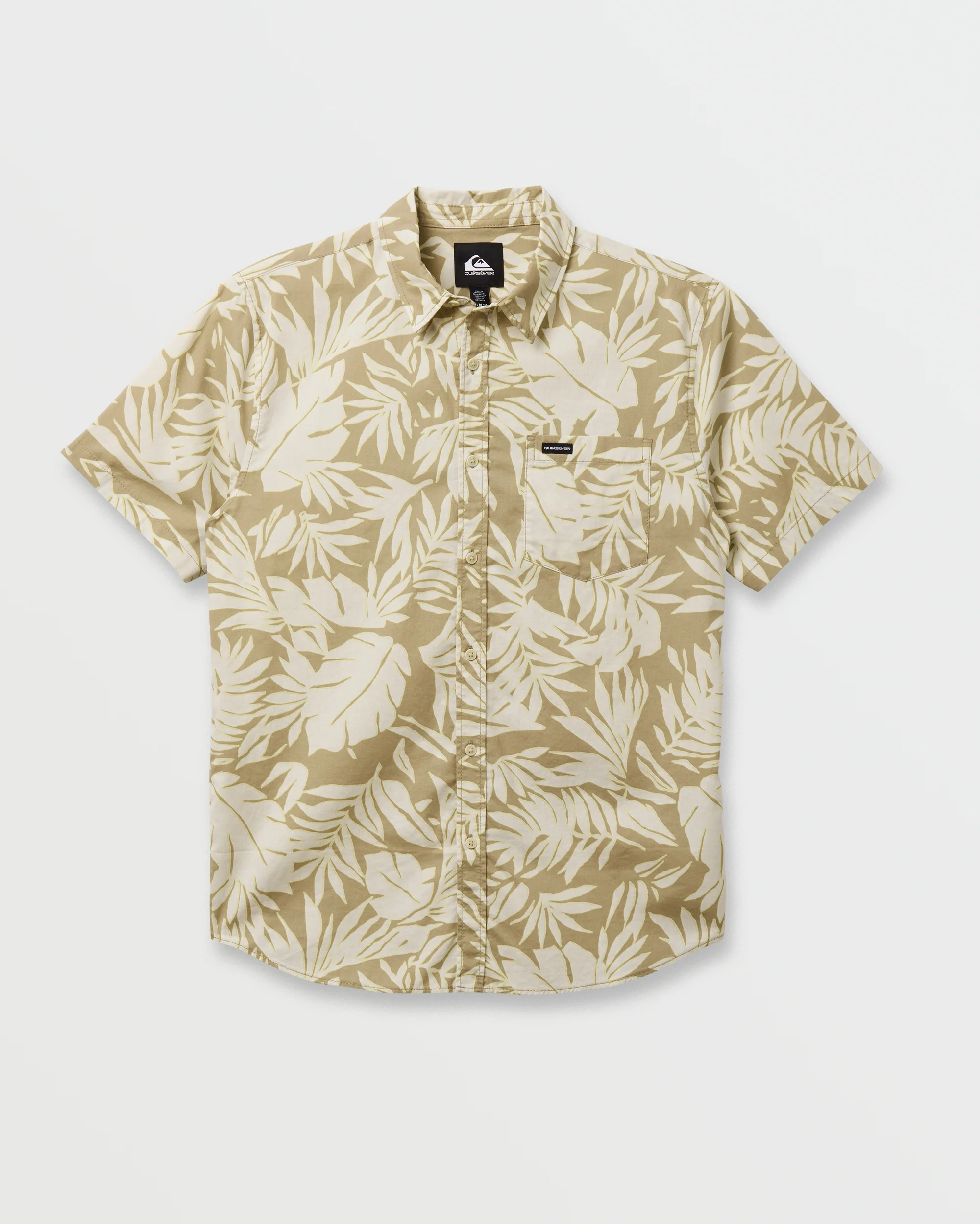 Palm Trip Classic Short Sleeve Shirt - Twill 5 Palm Trip Classic Short Sleeve Shirt - Twill