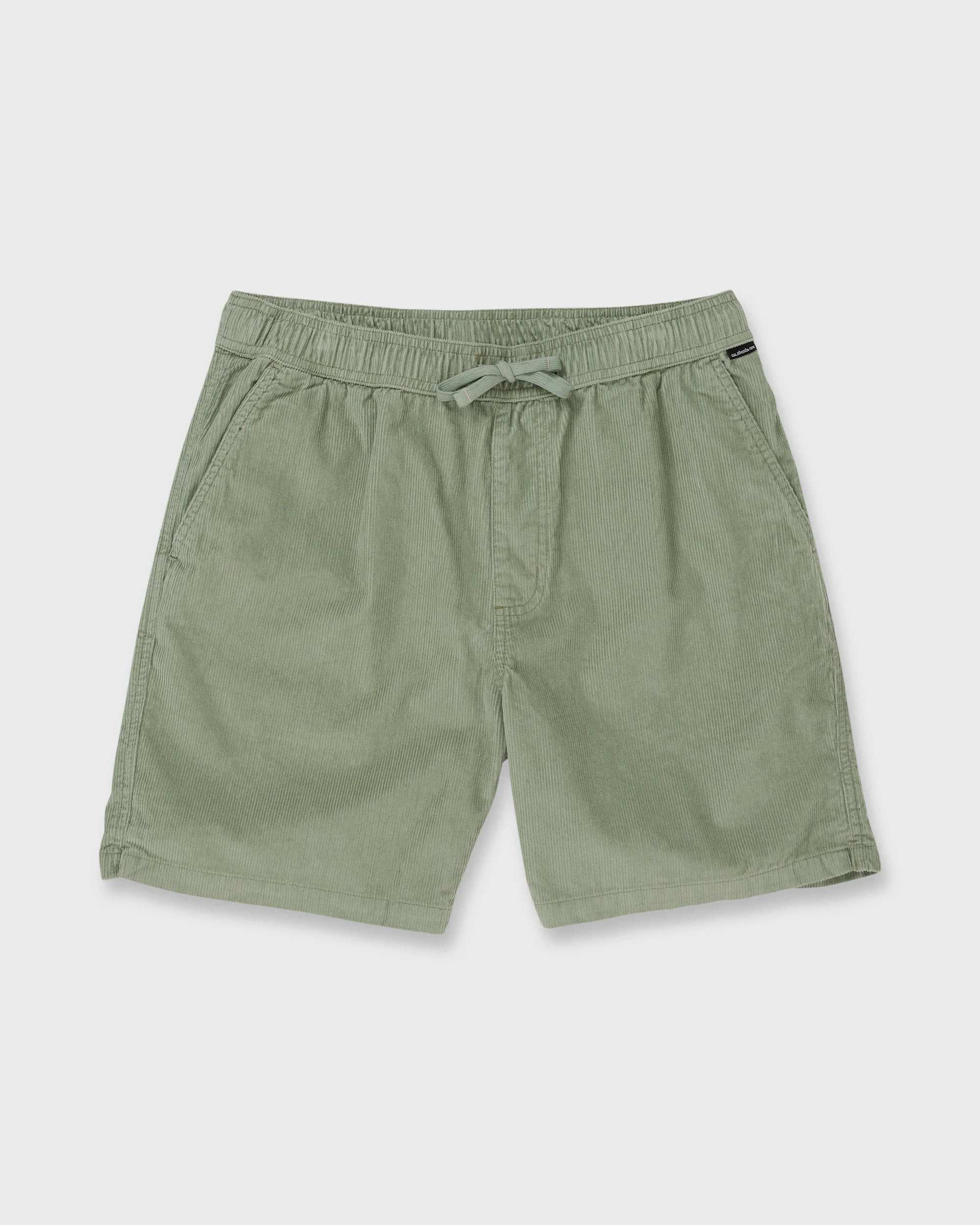 Taxer Cord 18" Elastic Waist Shorts - Lily Pad 6 Taxer Cord 18" Elastic Waist Shorts - Lily Pad