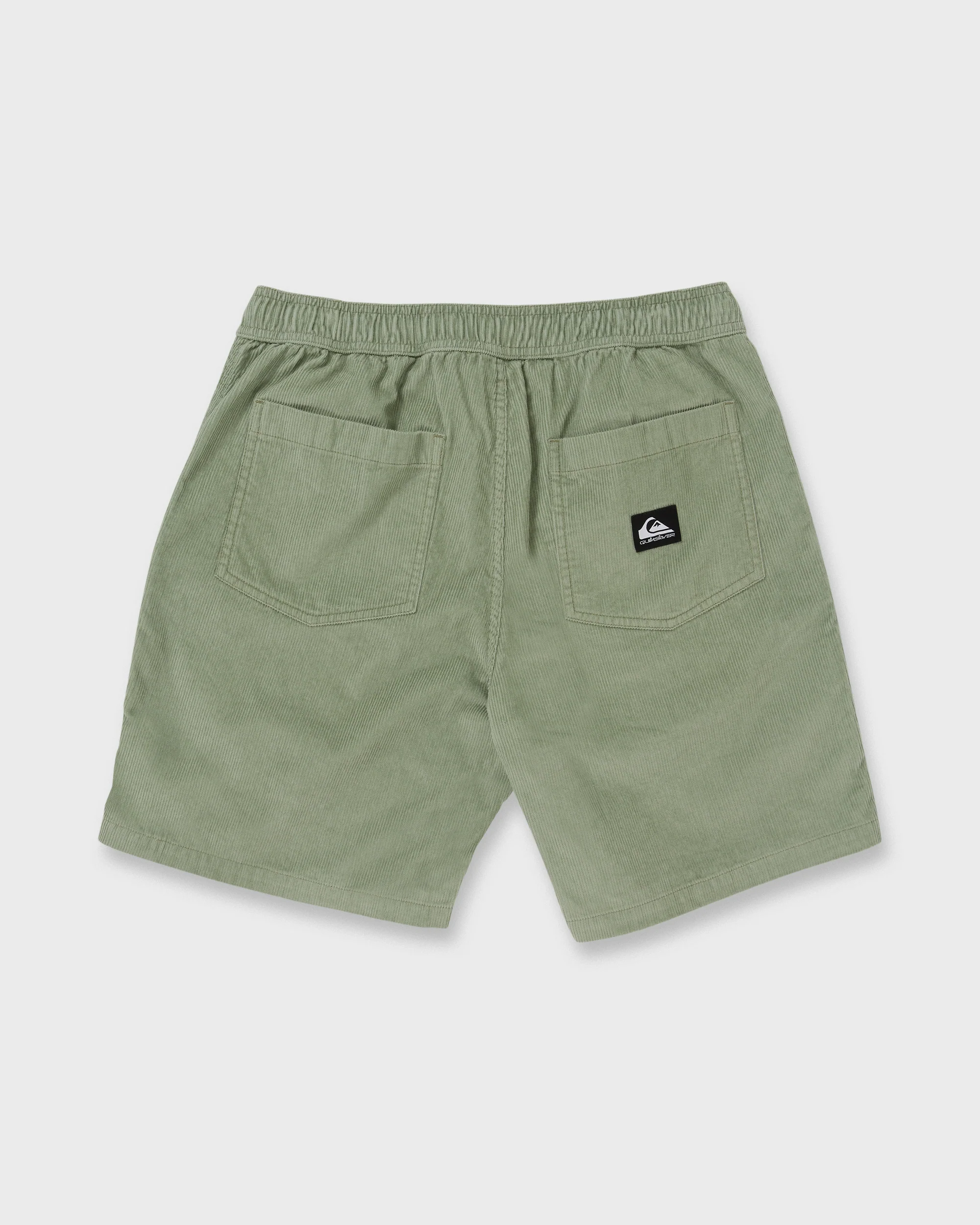 Taxer Cord 18" Elastic Waist Shorts - Lily Pad 7 Taxer Cord 18" Elastic Waist Shorts - Lily Pad