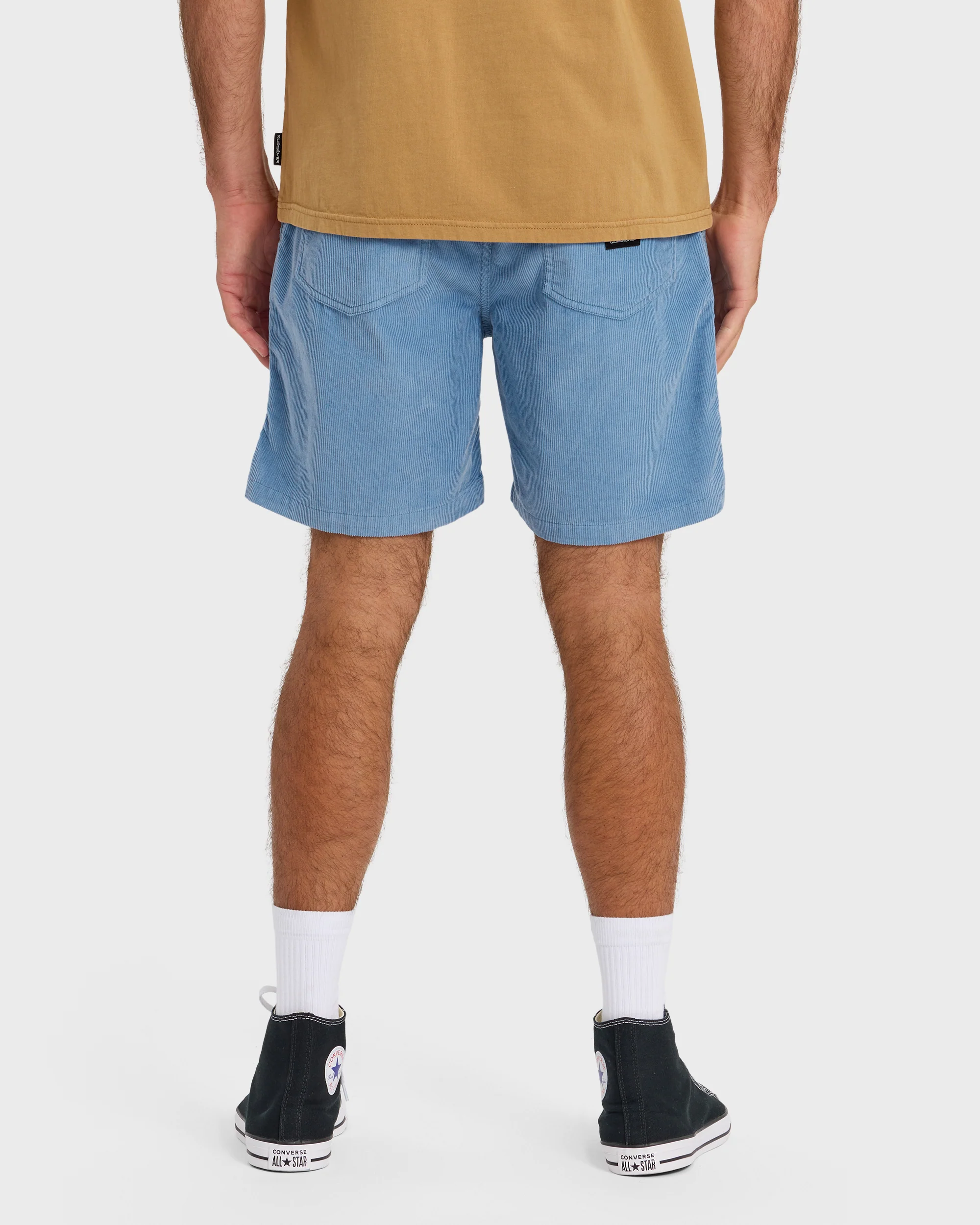 Taxer Cord 18" Elastic Waist Shorts - Riviera 2 Taxer Cord 18" Elastic Waist Shorts - Riviera