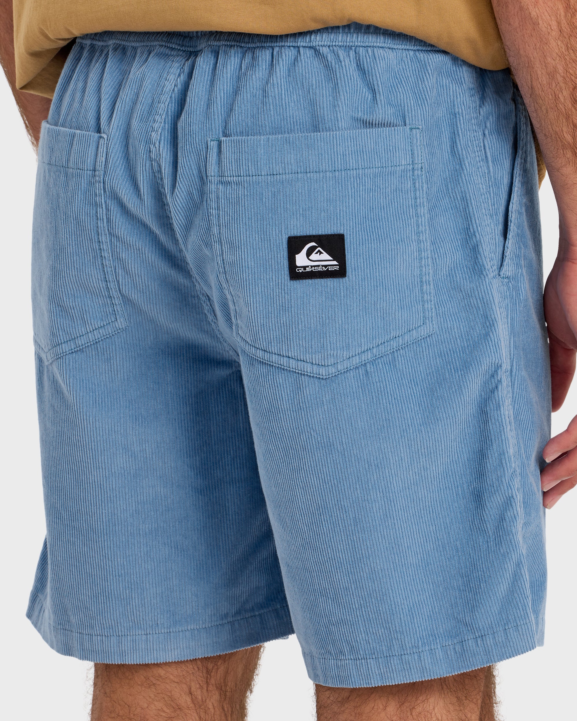 Taxer Cord 18" Elastic Waist Shorts - Riviera 5 Taxer Cord 18" Elastic Waist Shorts - Riviera