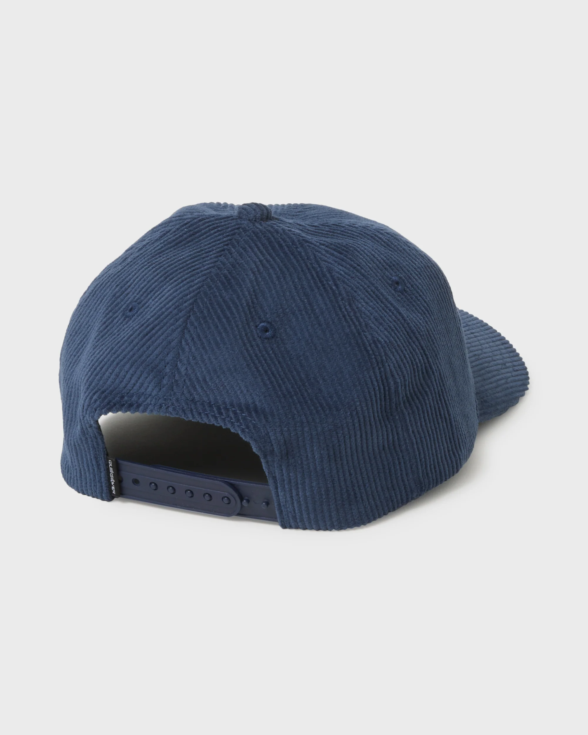 Waveular Corduroy Snapback Hat - Dark Denim 2 Waveular Corduroy Snapback Hat - Dark Denim