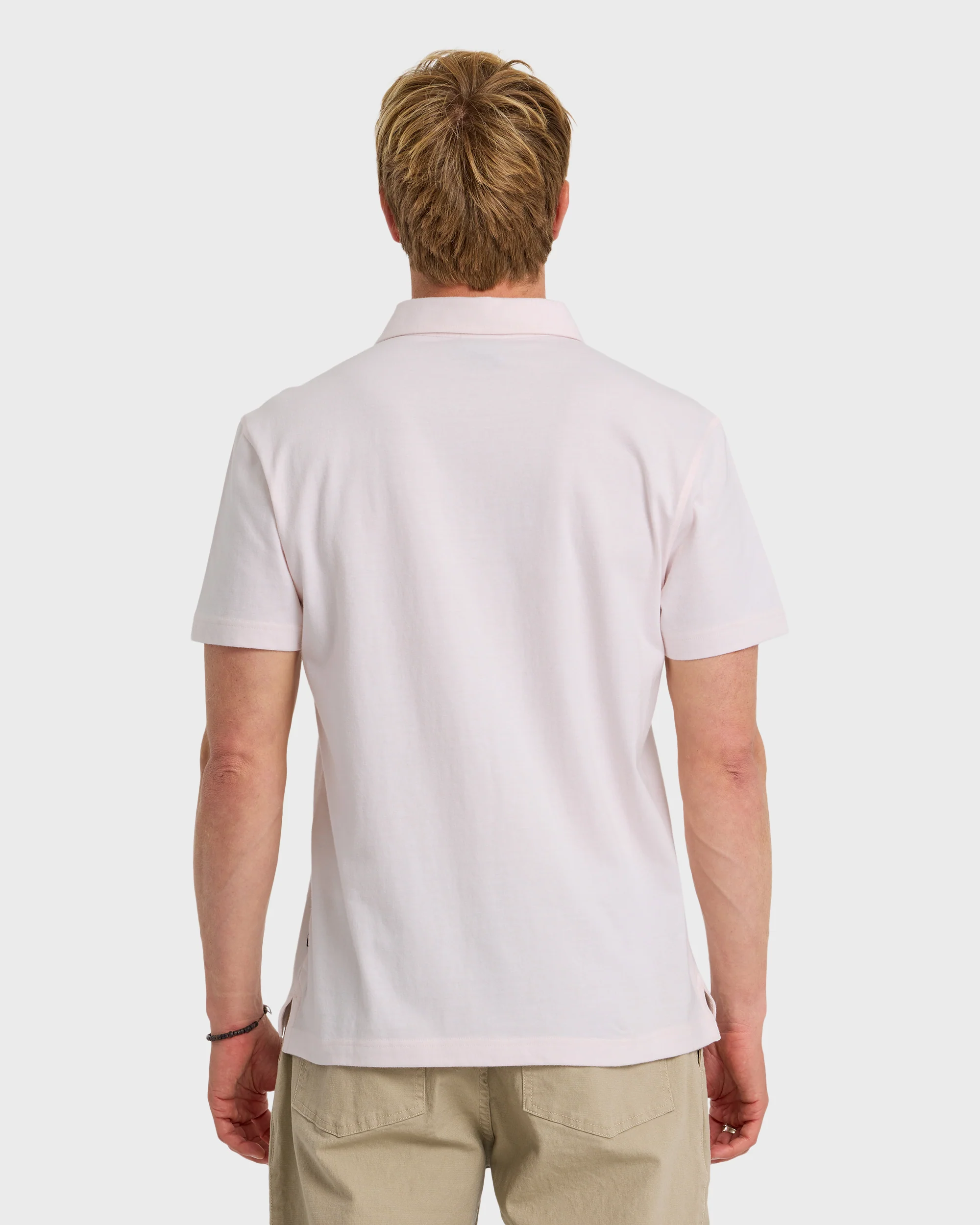 Sunset Cruise Polo Shirt - Rosewater 2 Sunset Cruise Polo Shirt - Rosewater