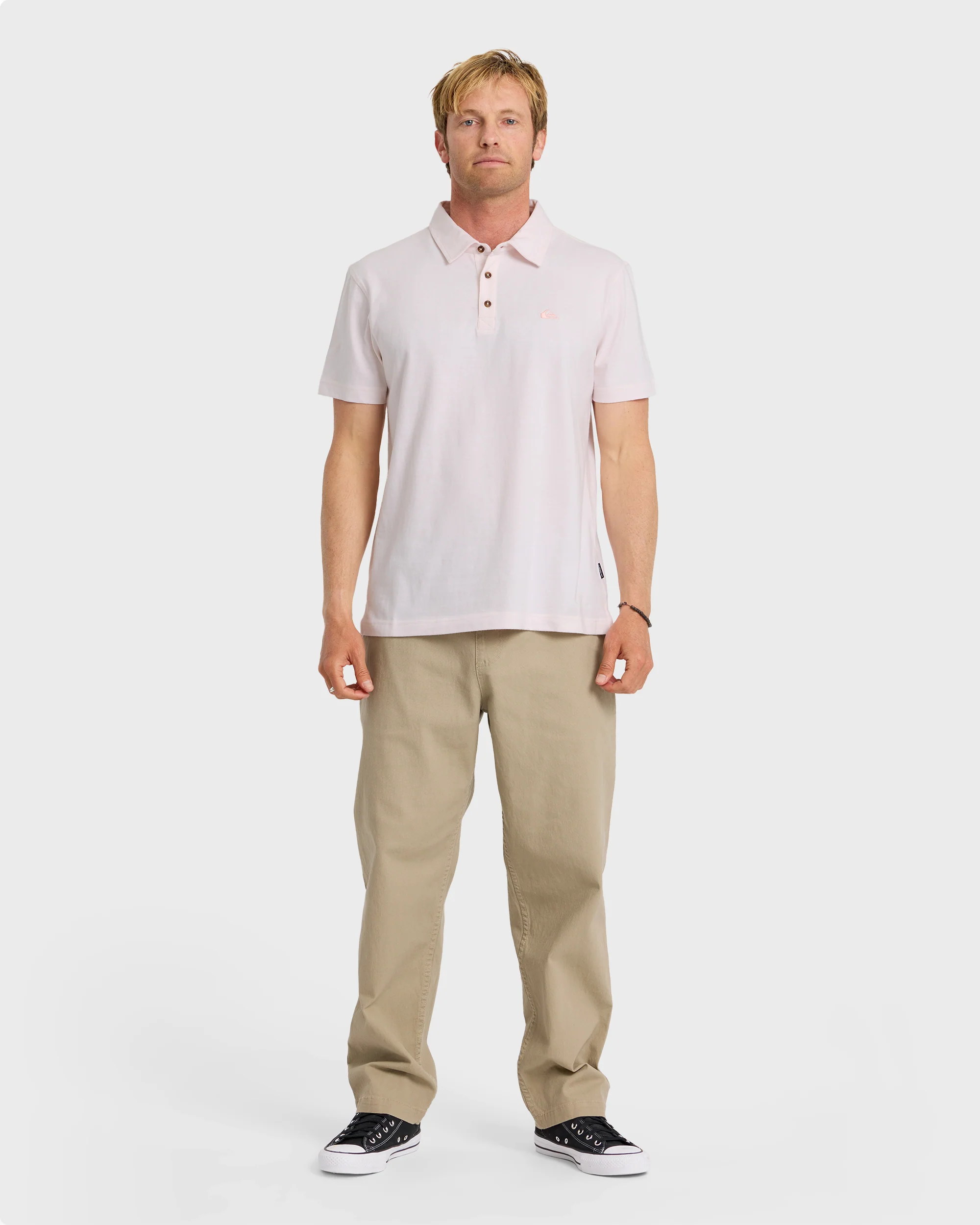 Sunset Cruise Polo Shirt - Rosewater 3 Sunset Cruise Polo Shirt - Rosewater