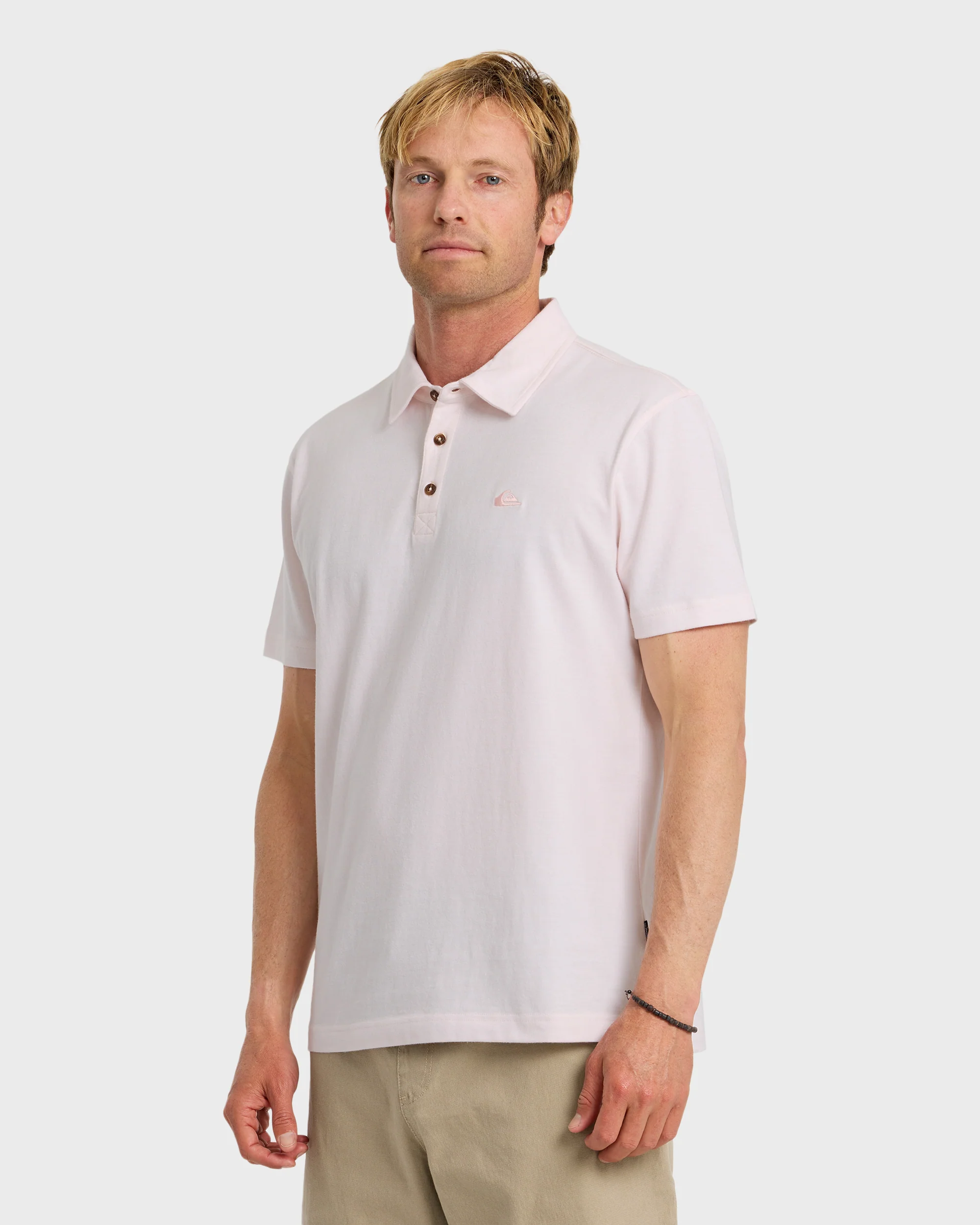 Sunset Cruise Polo Shirt - Rosewater 4 Sunset Cruise Polo Shirt - Rosewater