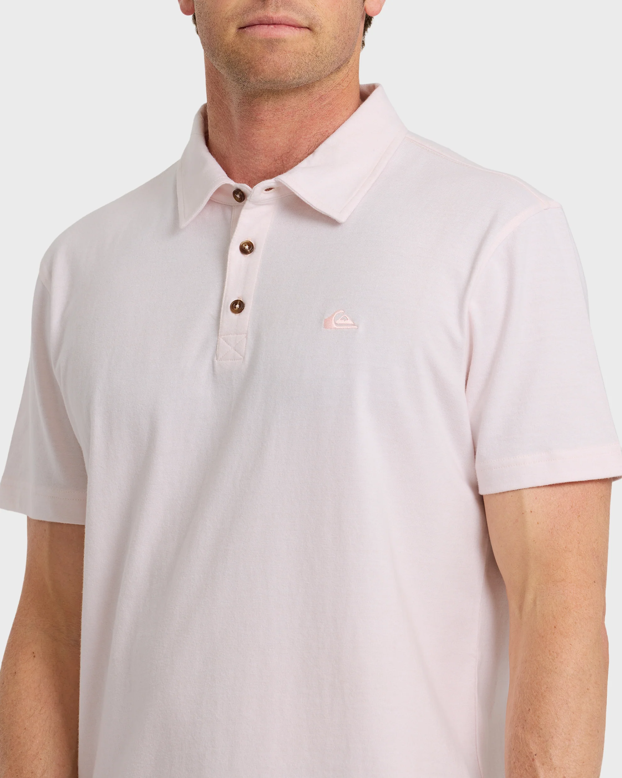Sunset Cruise Polo Shirt - Rosewater 5 Sunset Cruise Polo Shirt - Rosewater