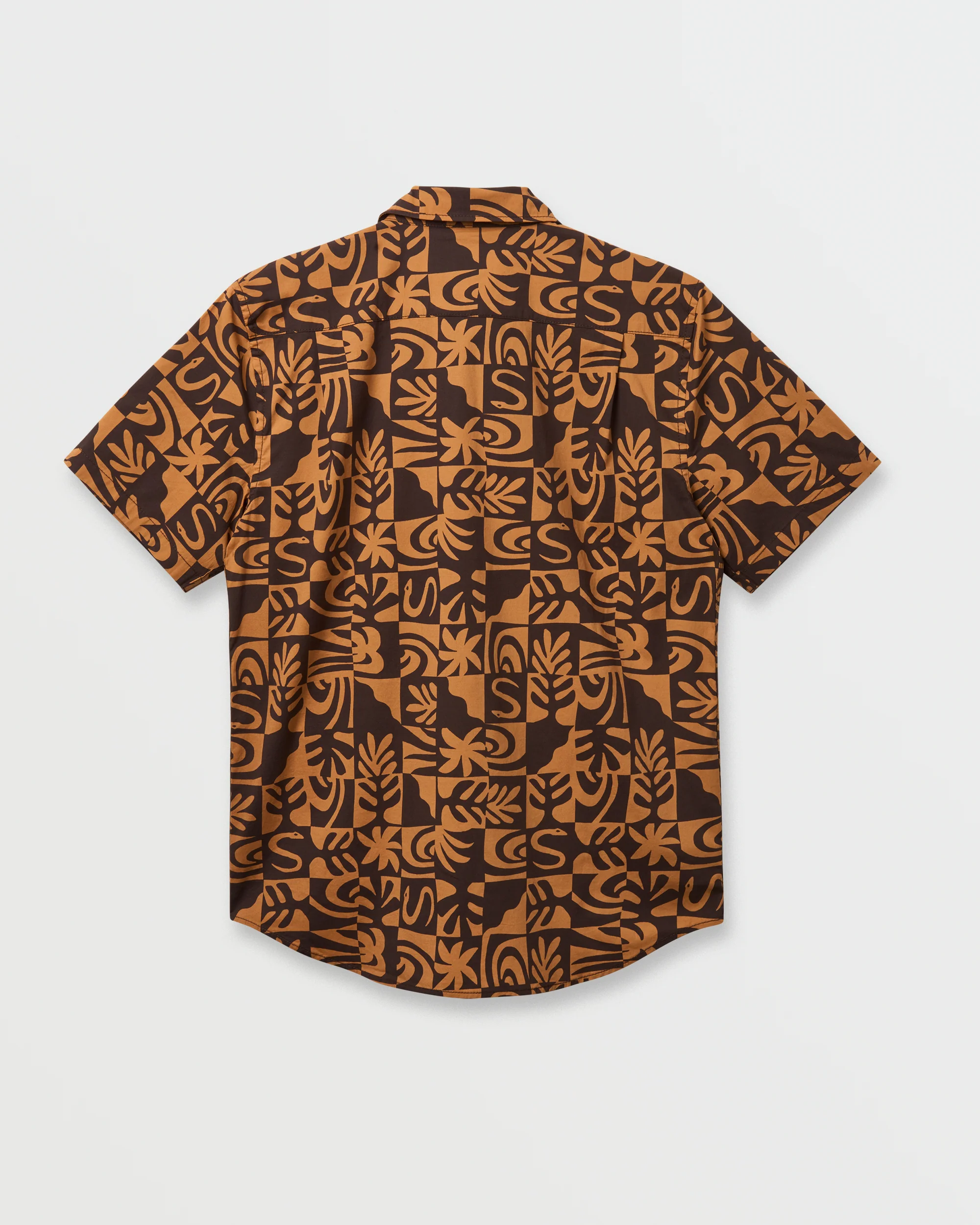 Terra Classic Stretch Short Sleeve Shirt - Chocolate 6 Terra Classic Stretch Short Sleeve Shirt - Chocolate
