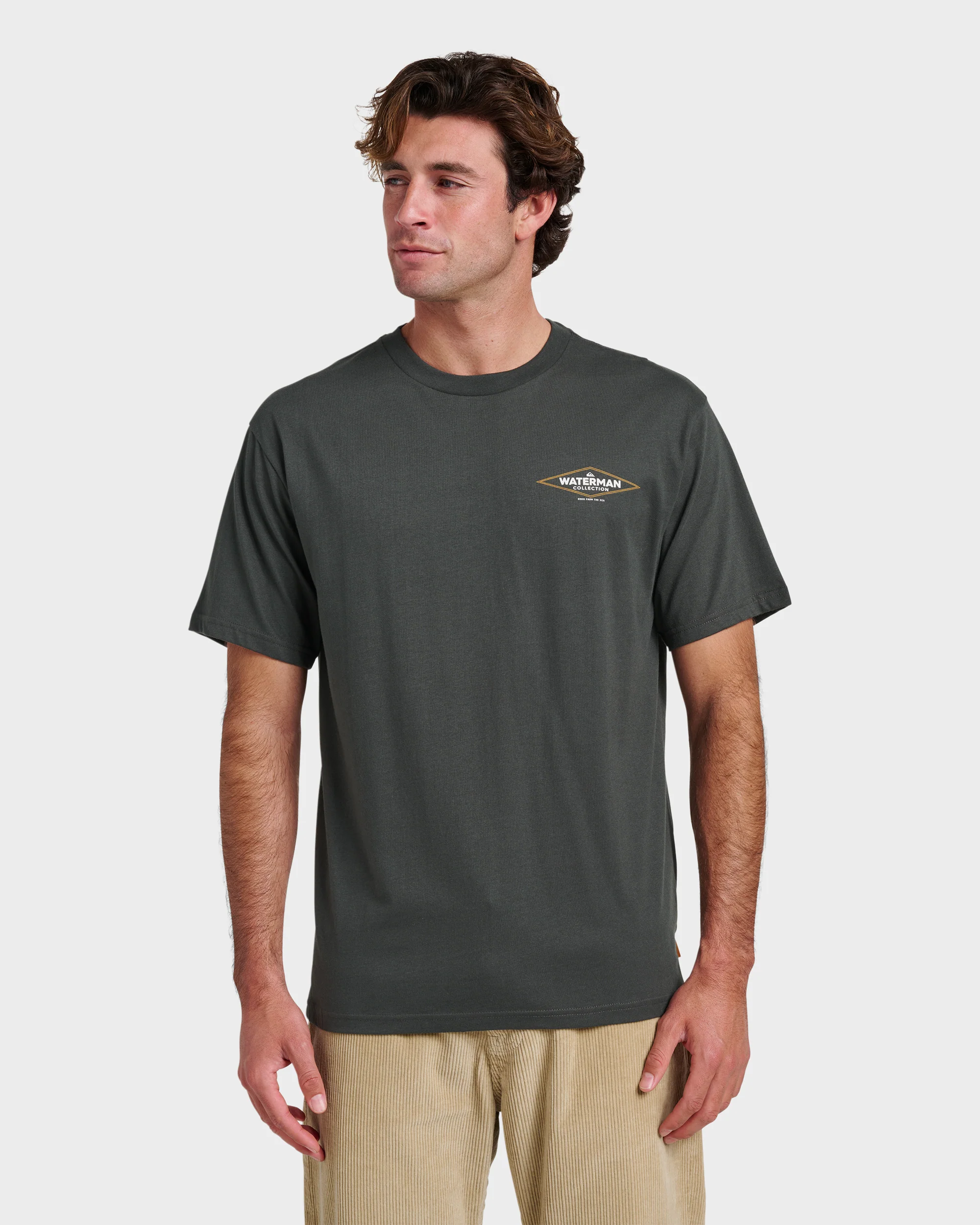 Waterman Diamond Classic T-shirt - Phantom 1 Waterman Diamond Classic T-shirt - Phantom