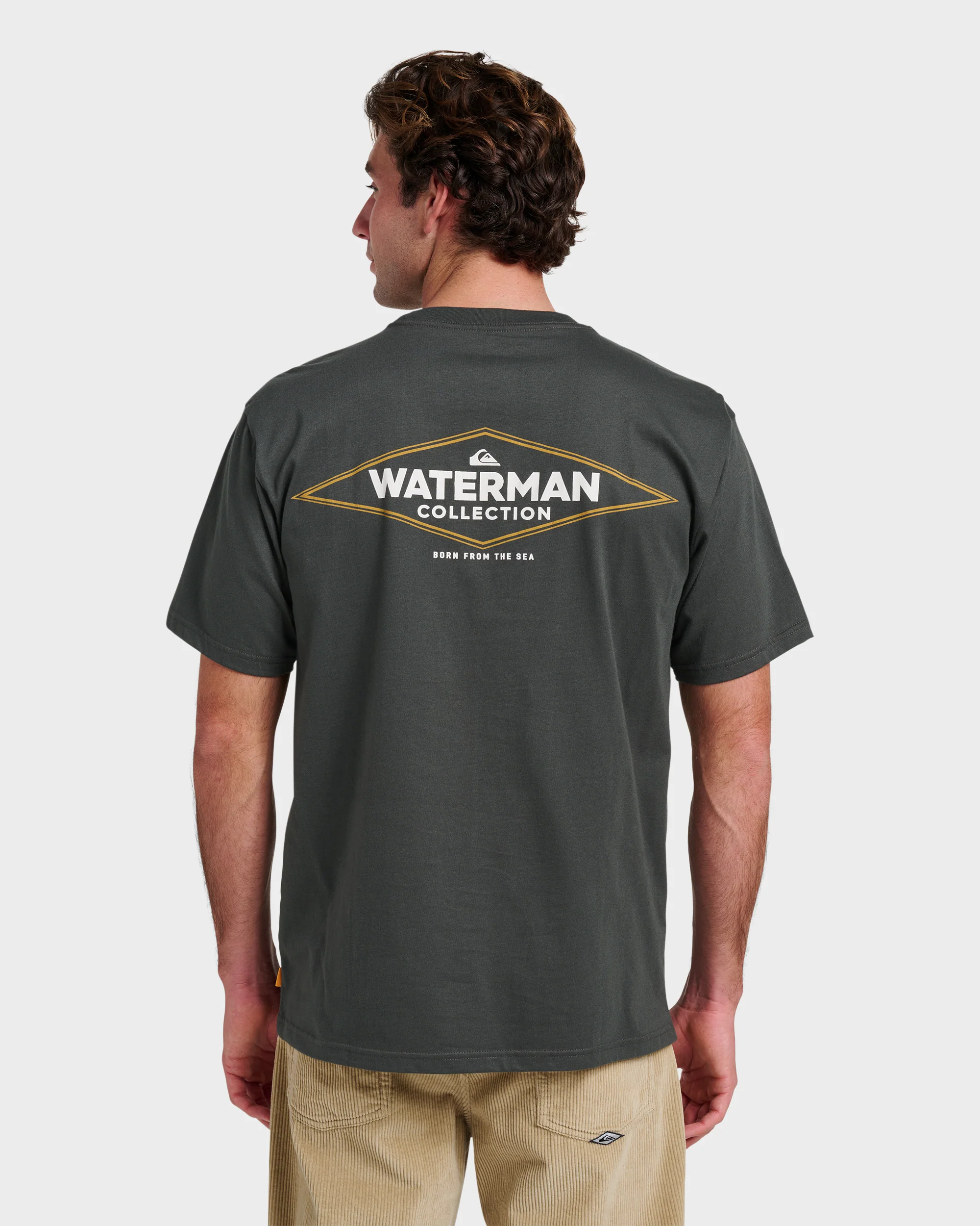 Waterman Diamond Classic T-shirt - Phantom 2 Waterman Diamond Classic T-shirt - Phantom