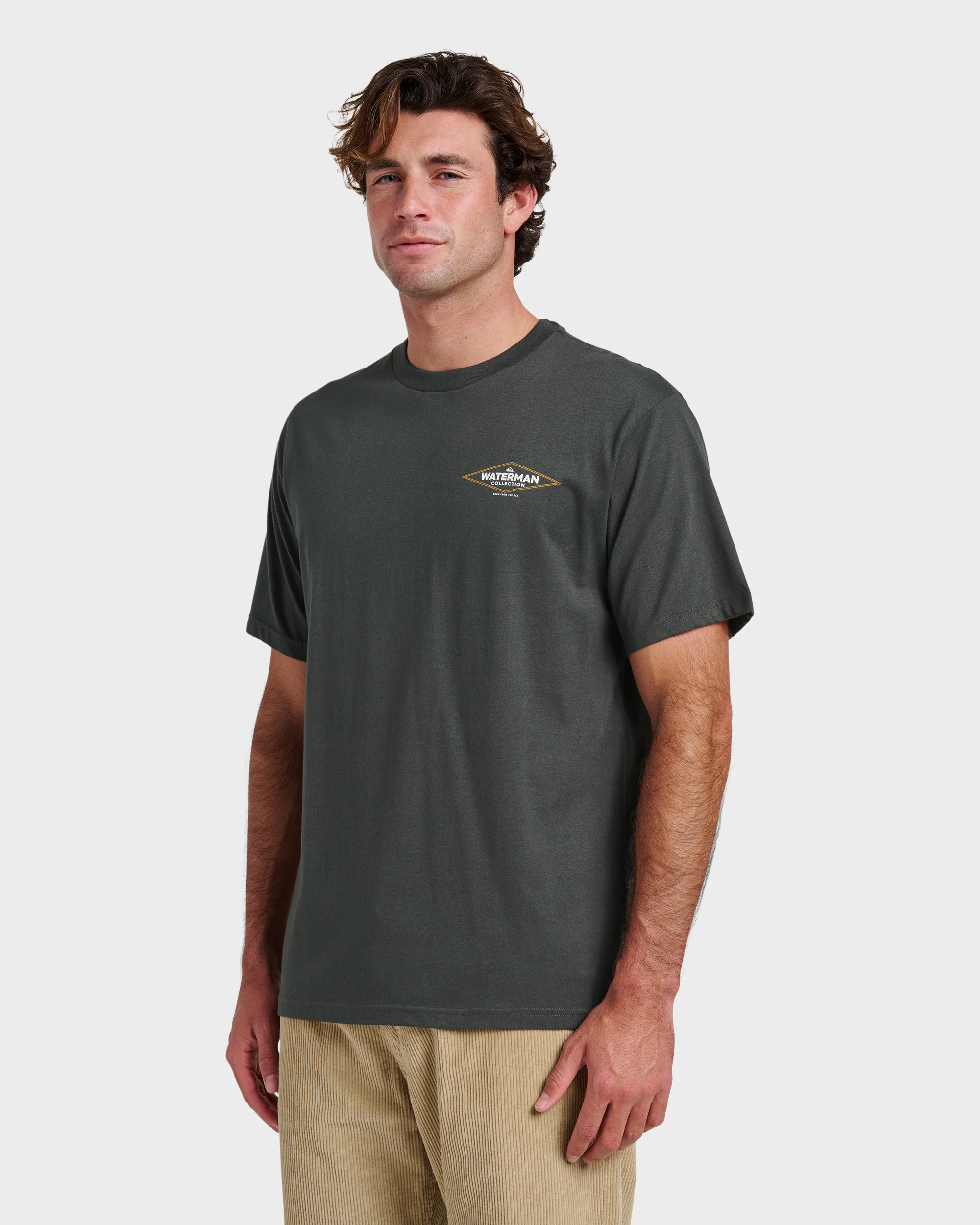 Waterman Diamond Classic T-shirt - Phantom 3 Waterman Diamond Classic T-shirt - Phantom