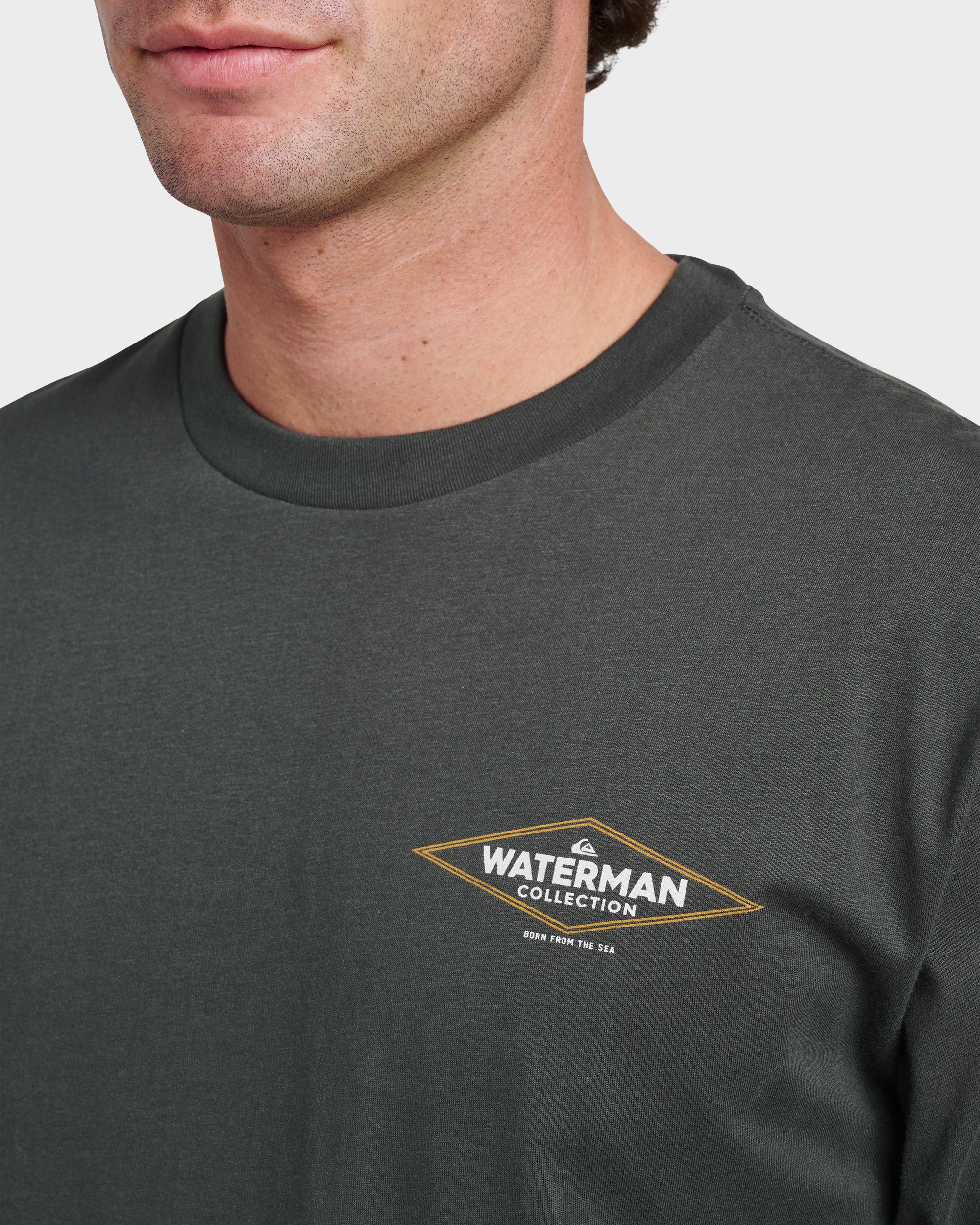 Waterman Diamond Classic T-shirt - Phantom 4 Waterman Diamond Classic T-shirt - Phantom