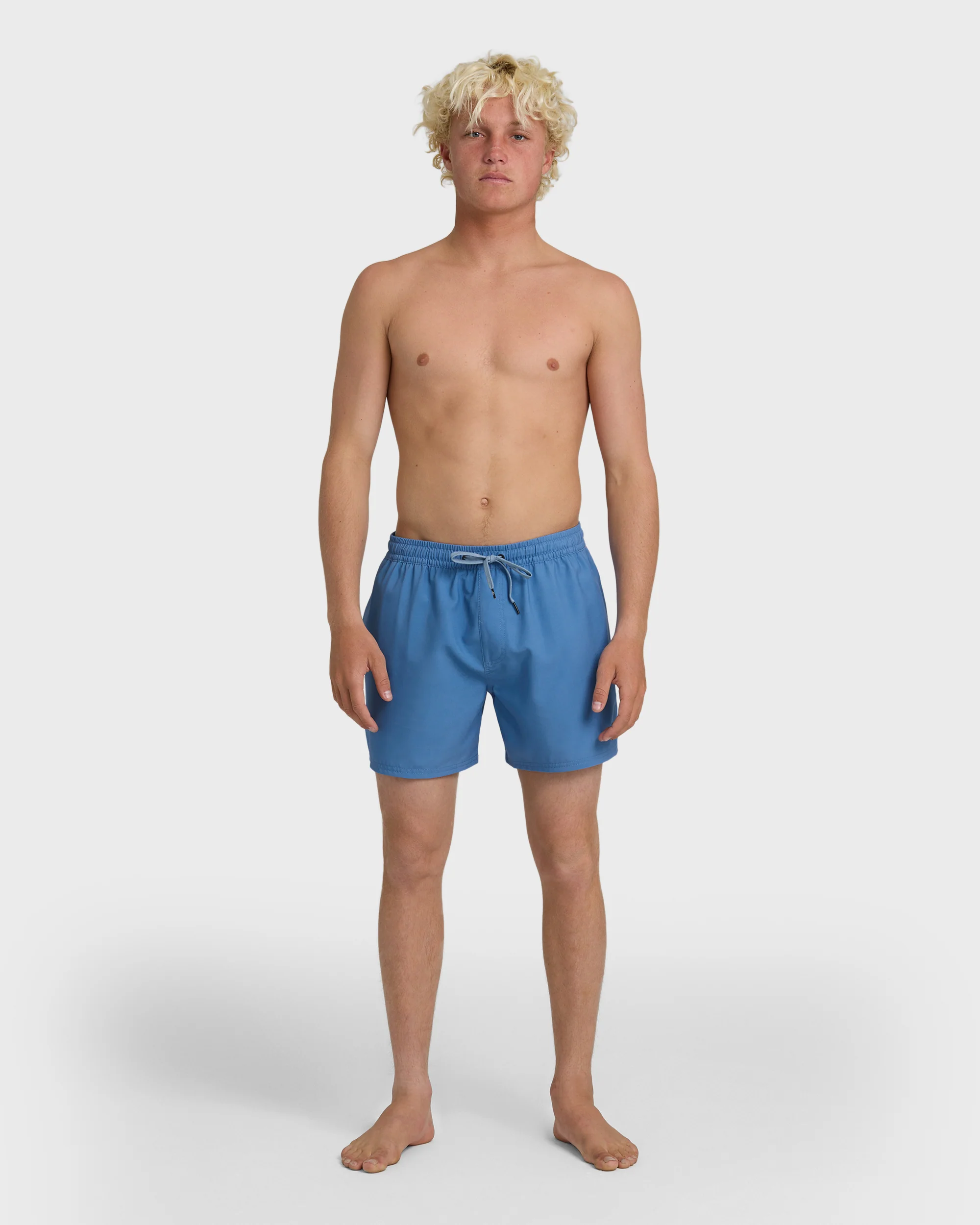 Everyday Solid 15" Swim Trunks - Riviera 3 Everyday Solid 15" Swim Trunks - Riviera