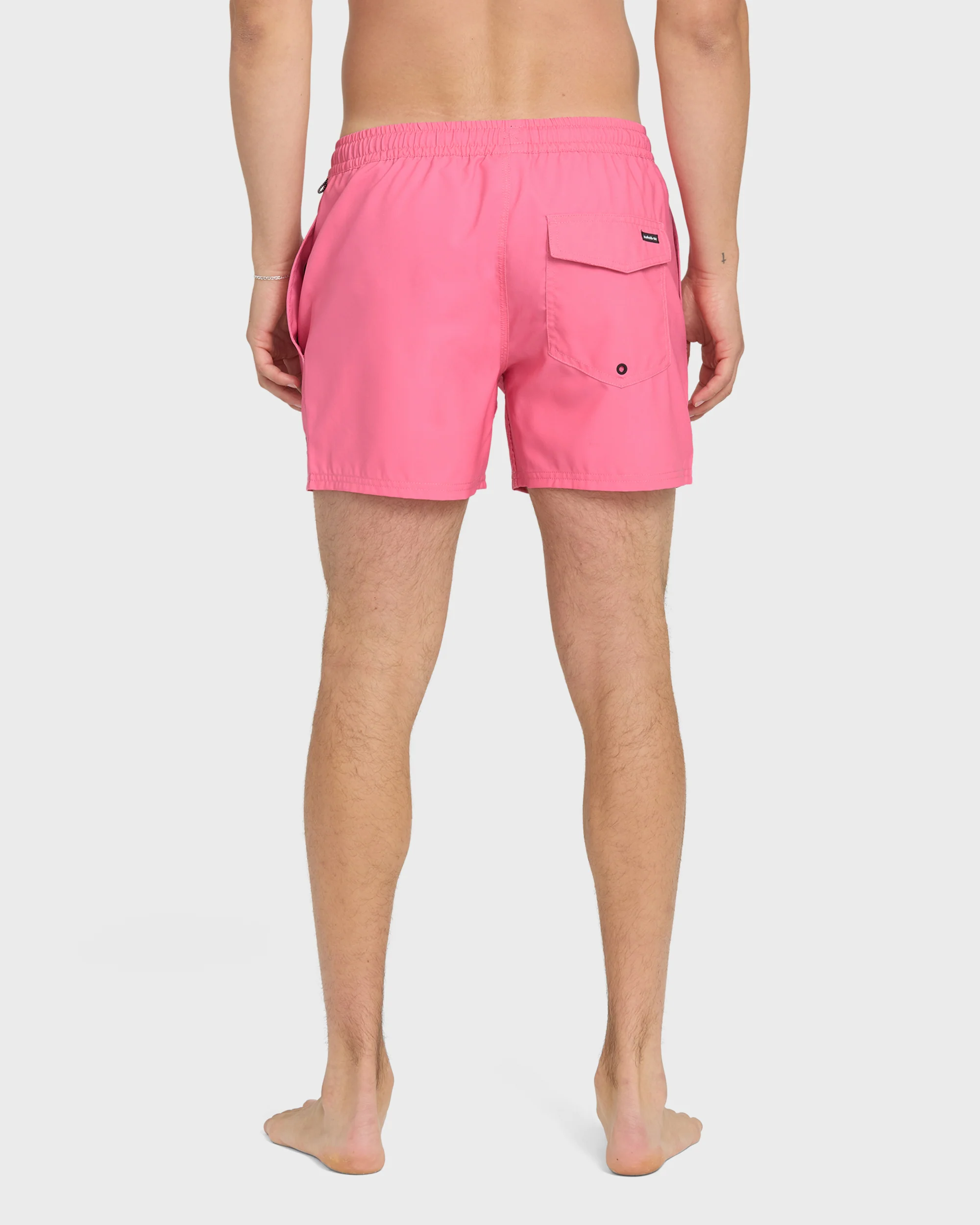 Everyday Solid 15" Swim Trunks - Pink Lemonade 2 Everyday Solid 15" Swim Trunks - Pink Lemonade