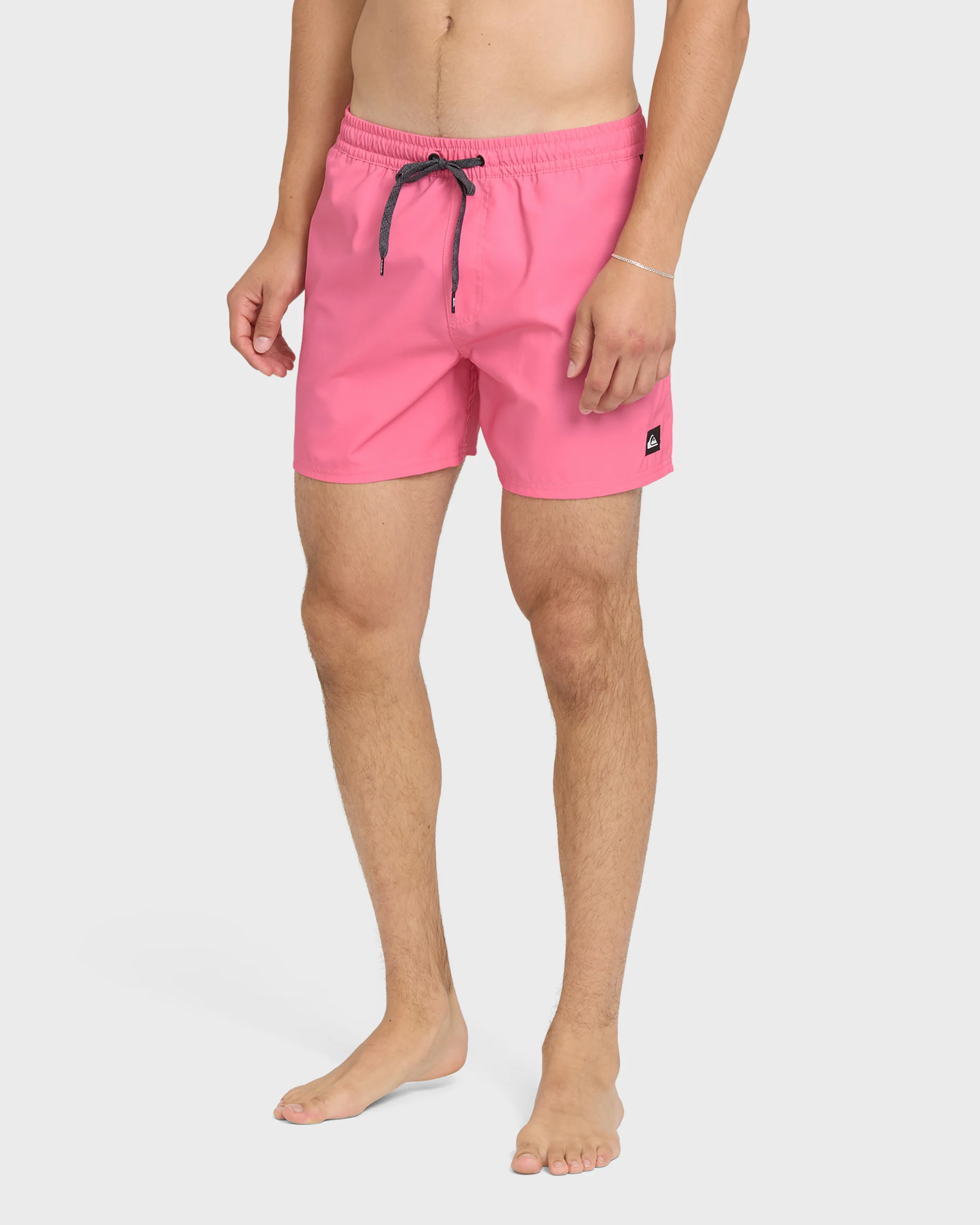 Everyday Solid 15" Swim Trunks - Pink Lemonade 3 Everyday Solid 15" Swim Trunks - Pink Lemonade