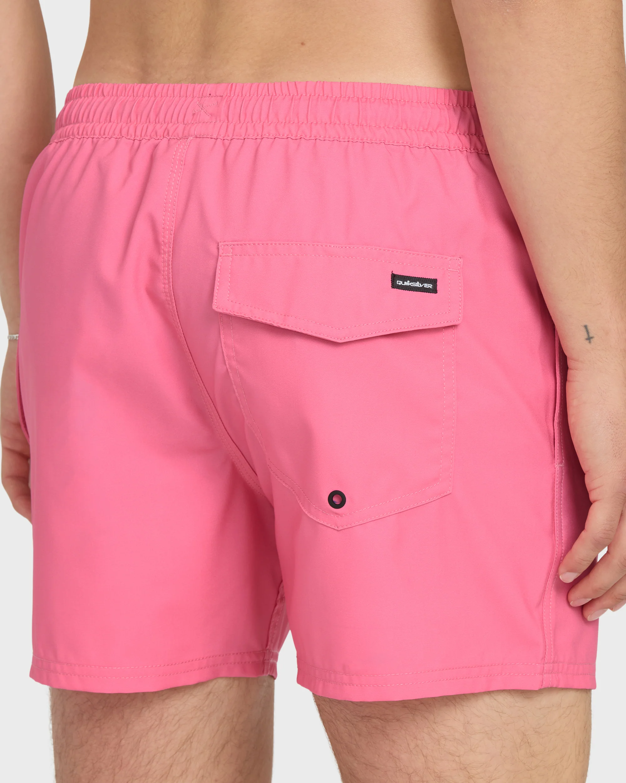 Everyday Solid 15" Swim Trunks - Pink Lemonade 4 Everyday Solid 15" Swim Trunks - Pink Lemonade