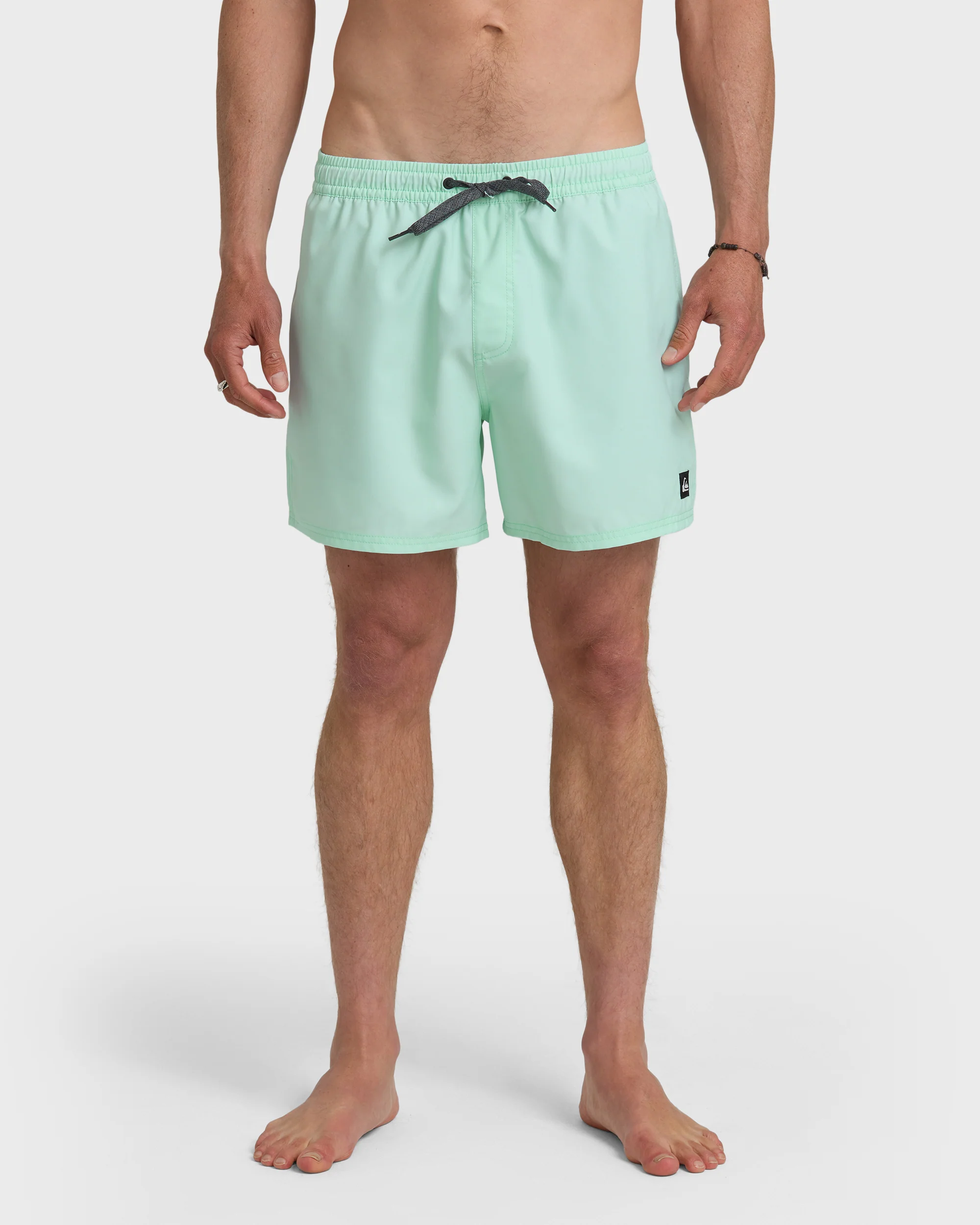 Everyday Solid 15" Swim Trunks - Brook Green 1 Everyday Solid 15" Swim Trunks - Brook Green