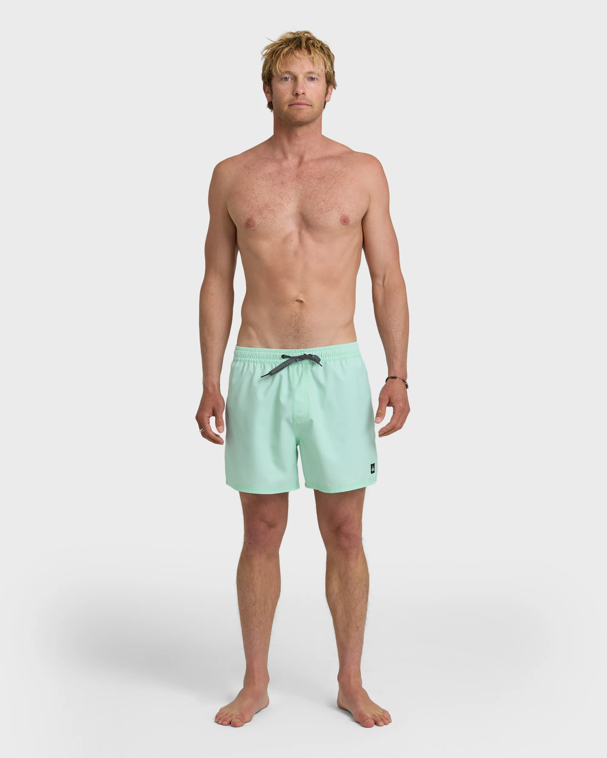 Everyday Solid 15" Swim Trunks - Brook Green 3 Everyday Solid 15" Swim Trunks - Brook Green