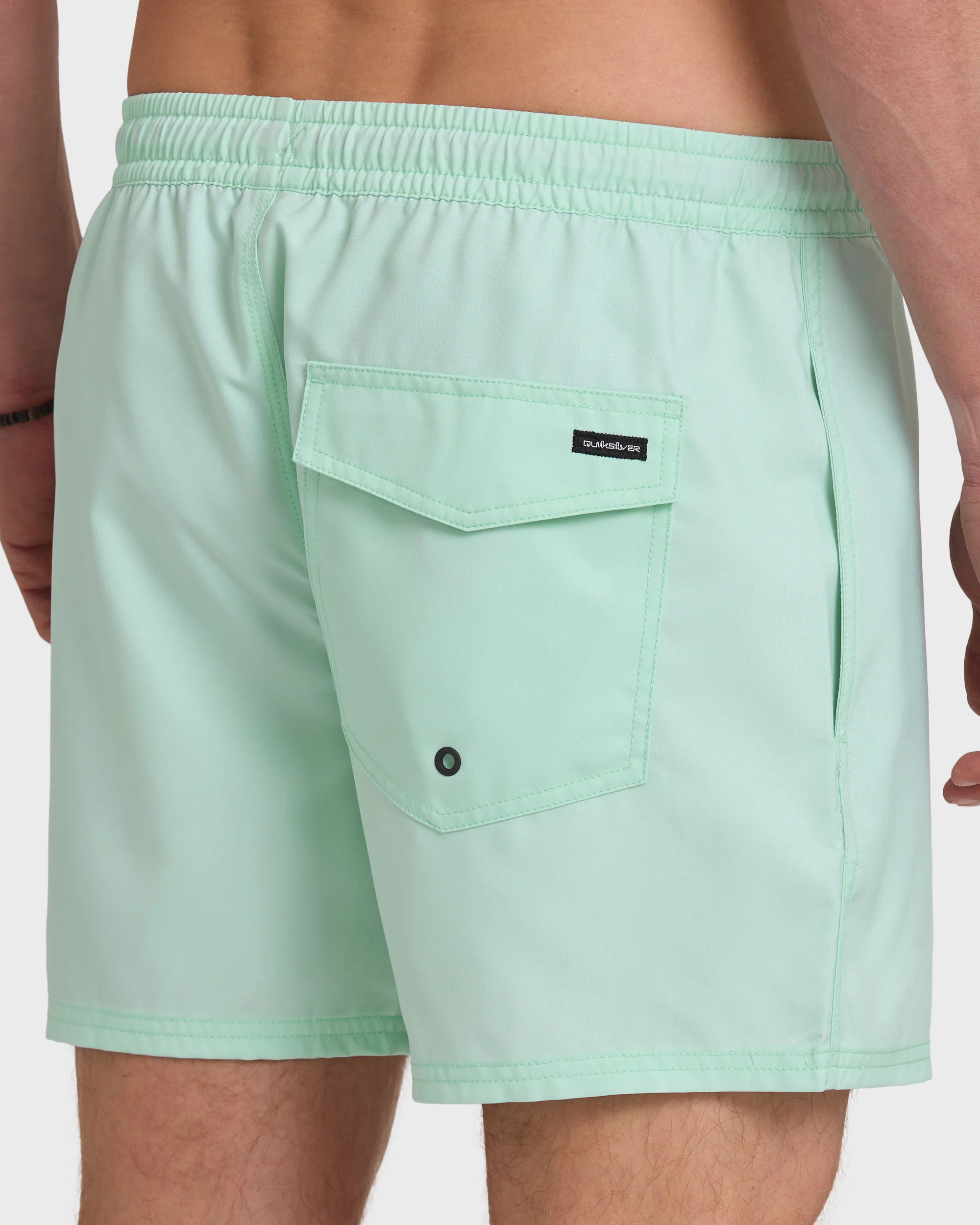 Everyday Solid 15" Swim Trunks - Brook Green 5 Everyday Solid 15" Swim Trunks - Brook Green
