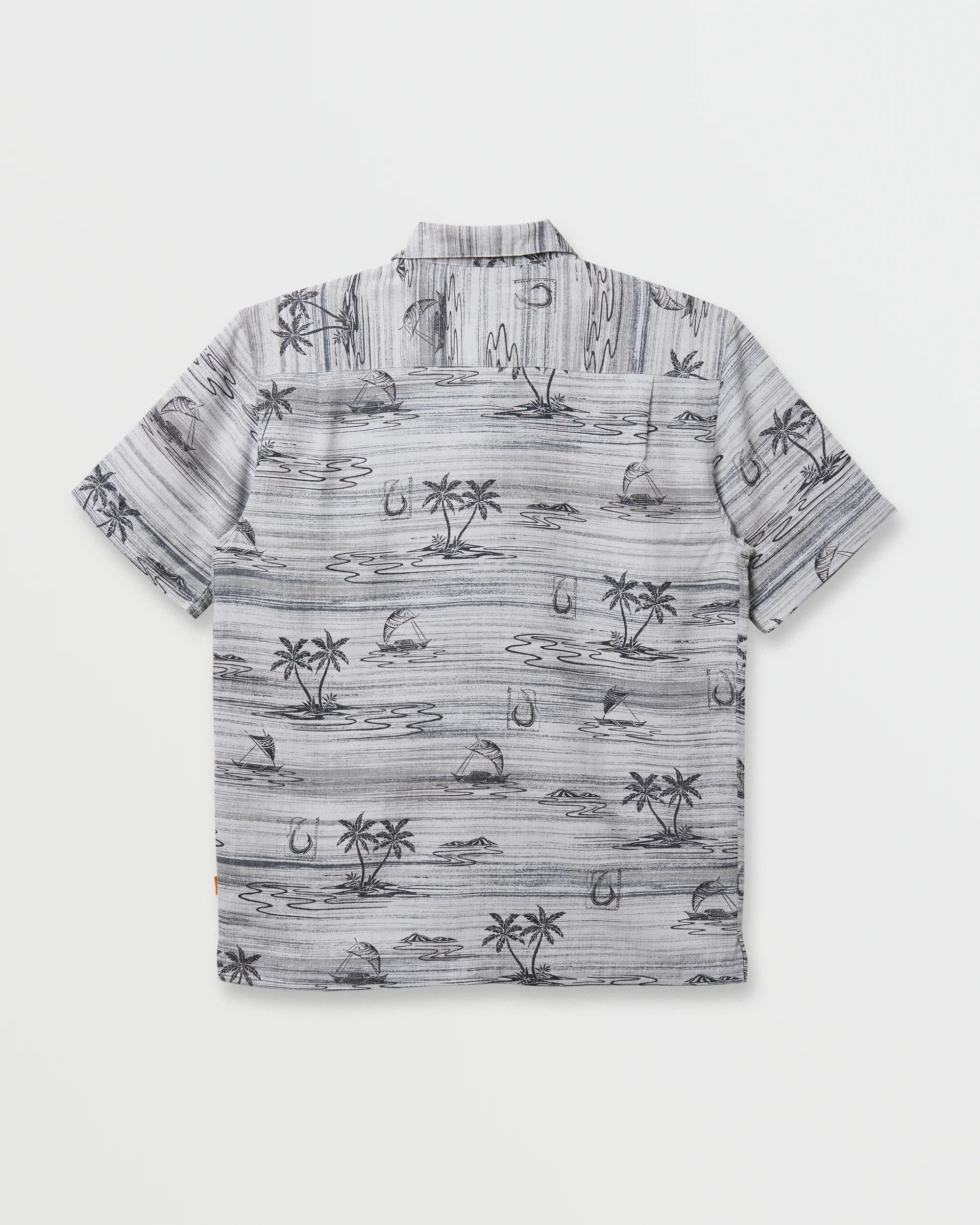 Waterman Island Daze Short Sleeve Shirt - Phantom 6 Waterman Island Daze Short Sleeve Shirt - Phantom