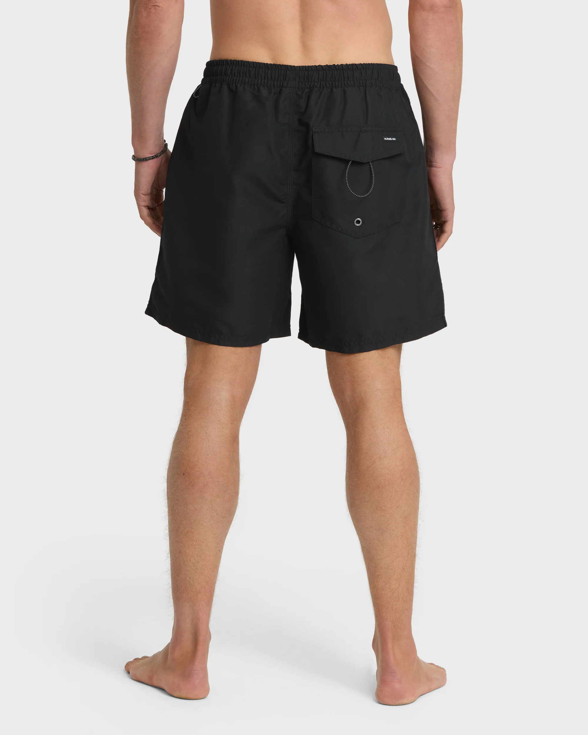 Everyday Solid 17" Swim Trunks - Black 2 Everyday Solid 17" Swim Trunks - Black