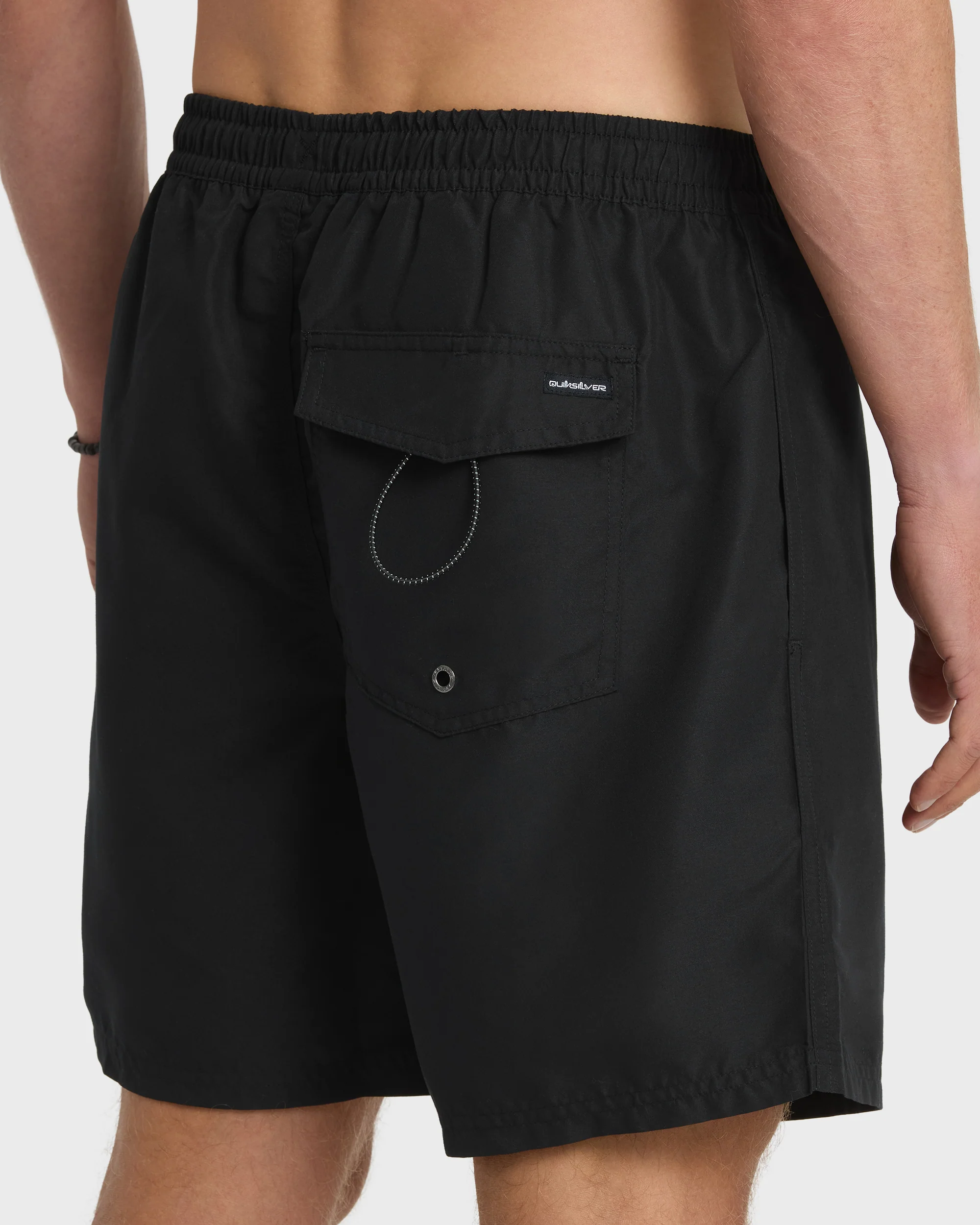 Everyday Solid 17" Swim Trunks - Black 5 Everyday Solid 17" Swim Trunks - Black