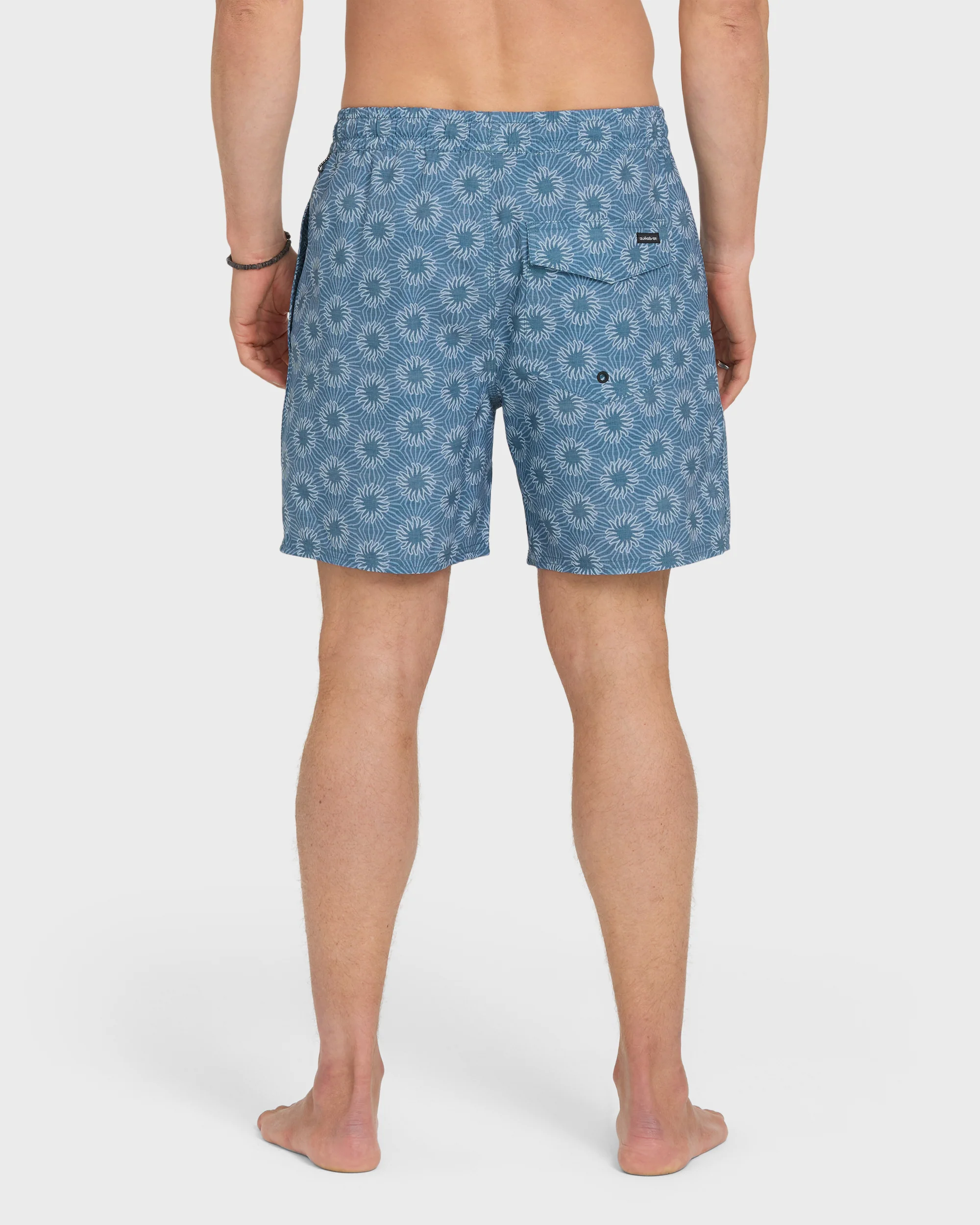 Ocean Mayhem 17" Swim Trunks - Dark Denim 2 Ocean Mayhem 17" Swim Trunks - Dark Denim